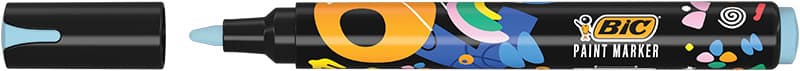 Paintmarker Bic Intensity pastel assorti 8 stuks 3