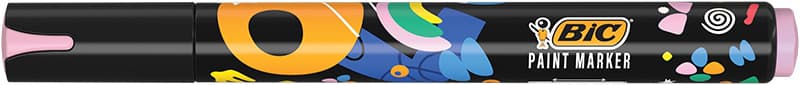 Paintmarker Bic Intensity pastel assorti 8 stuks 4