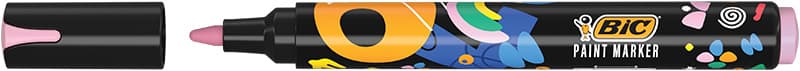 Paintmarker Bic Intensity pastel assorti 8 stuks 5