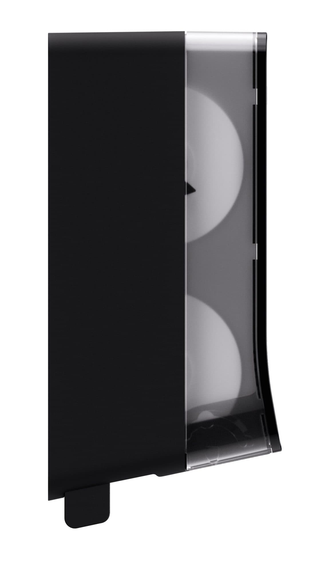 Toiletpapierdispenser Satino JT3 Hyginity systeemrol duo zwart 333423 3