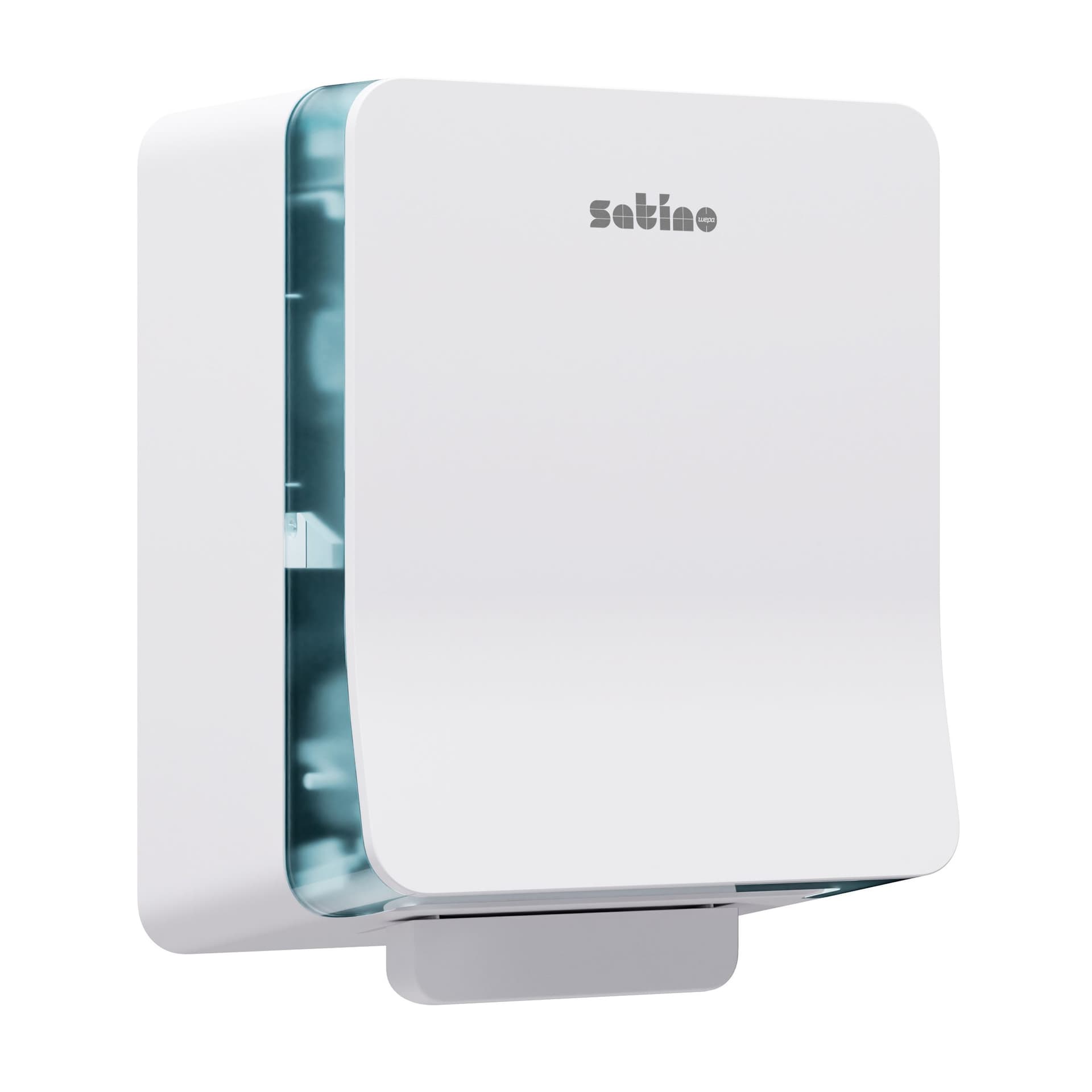 Handdoekroldispenser Satino SYS1 Hyginity wit 333418
