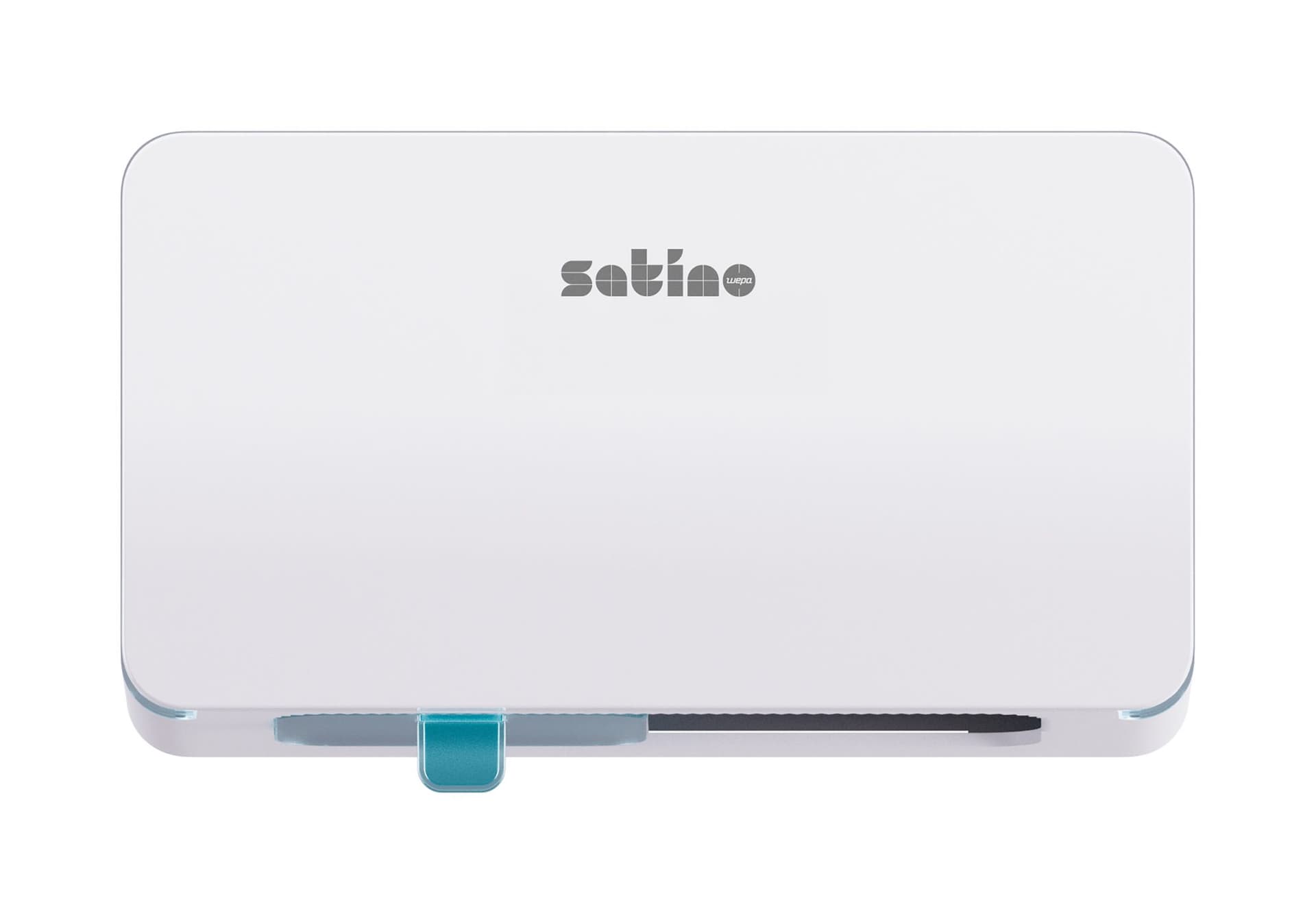 Toiletpapierdispenser Satino MT1 Hyginity duo wit 333426 2