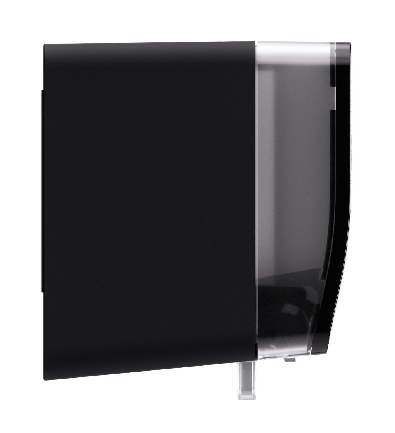 Toiletpapierdispenser Satino MT1 Hyginity duo zwart 333427 3