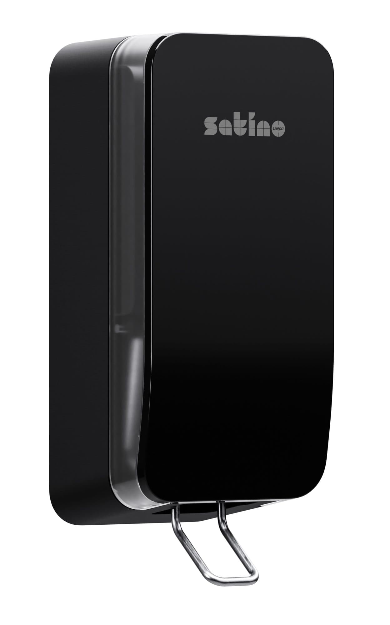 Zeepdispenser Satino SF1 Hyginity Clean&Care 1000ml zwart 333435