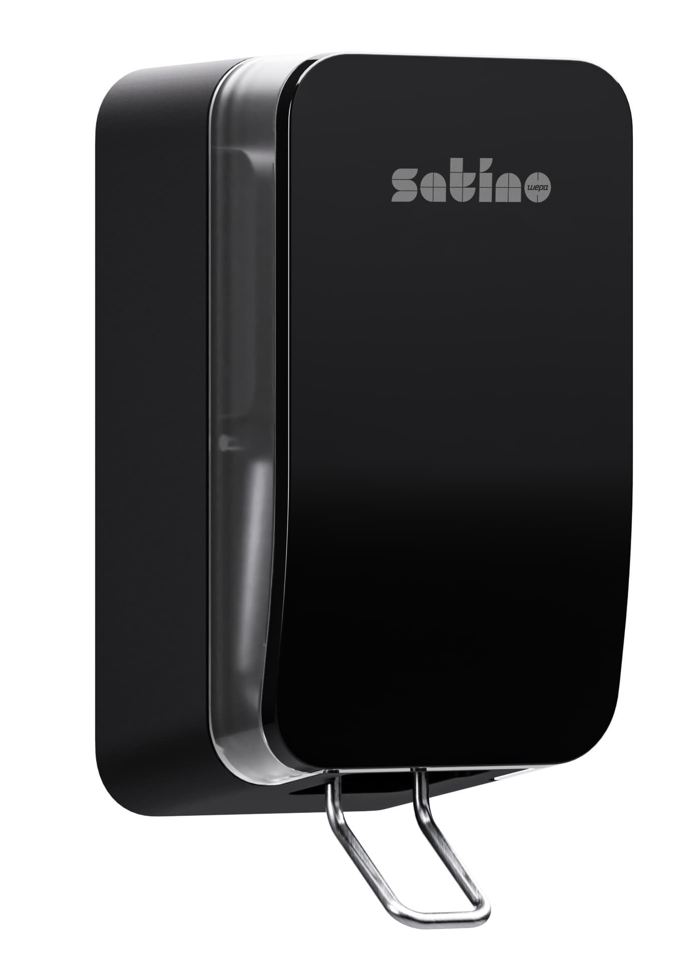 Zeepdispenser Satino SF2 Hyginity Clean&Care 500ml zwart 333431