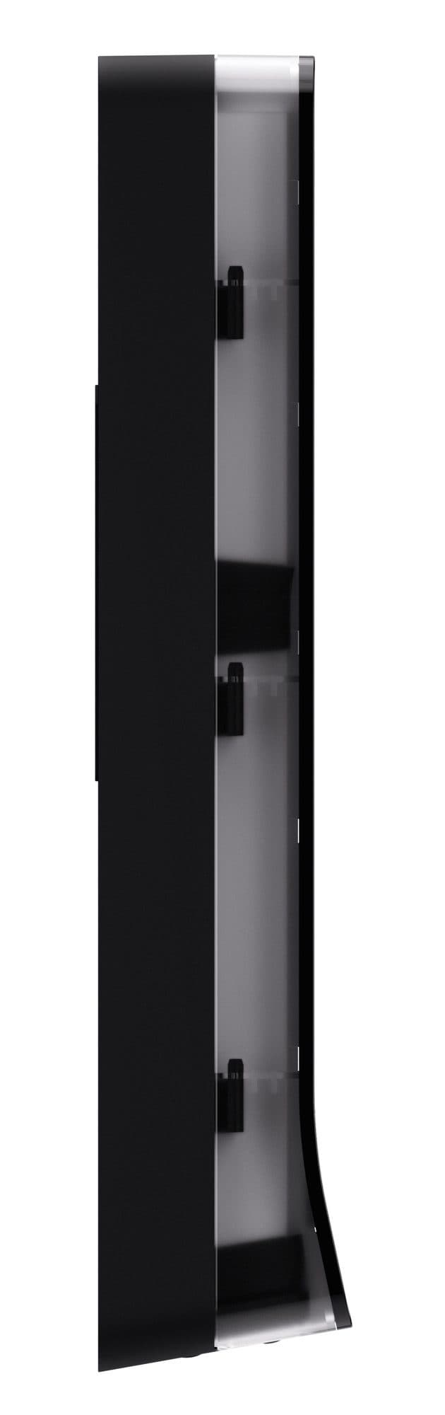 Handdoekdispenser Satino PT2 Hyginity XL zwart 333409 3