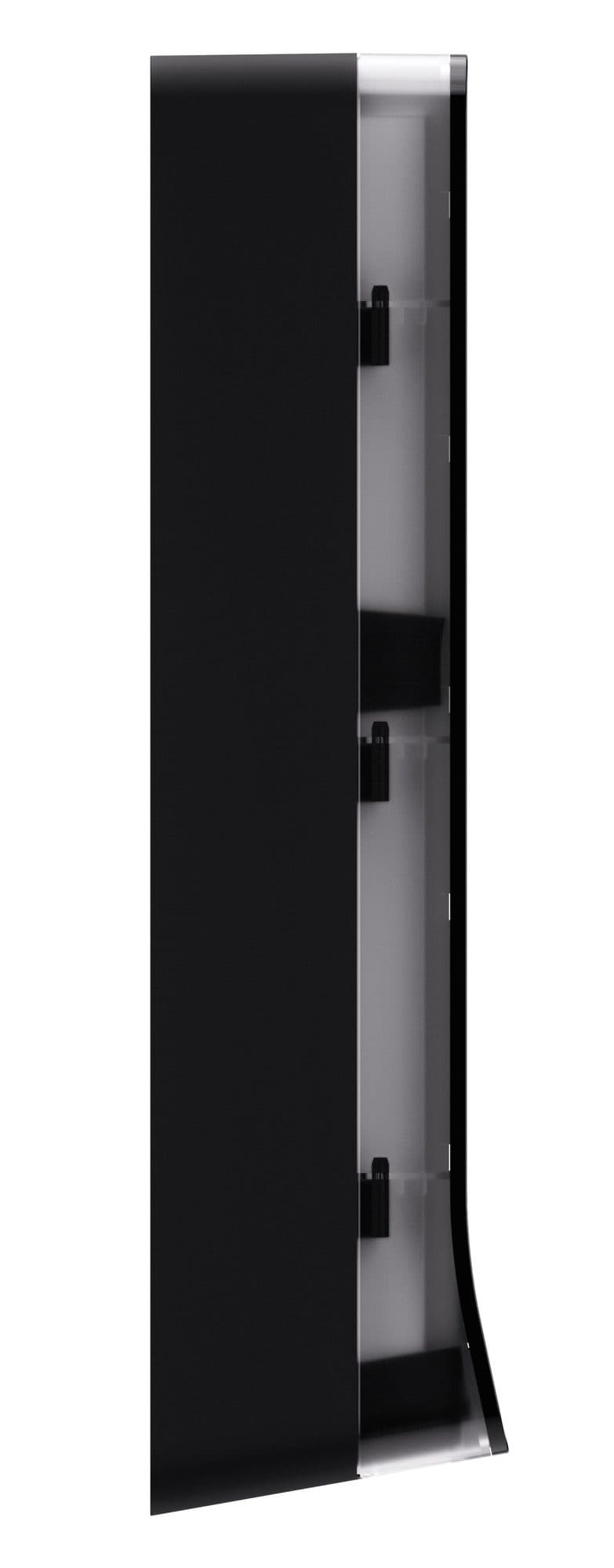 Handdoekdispenser Satino PT3 Hyginity XL zwart 333411 3