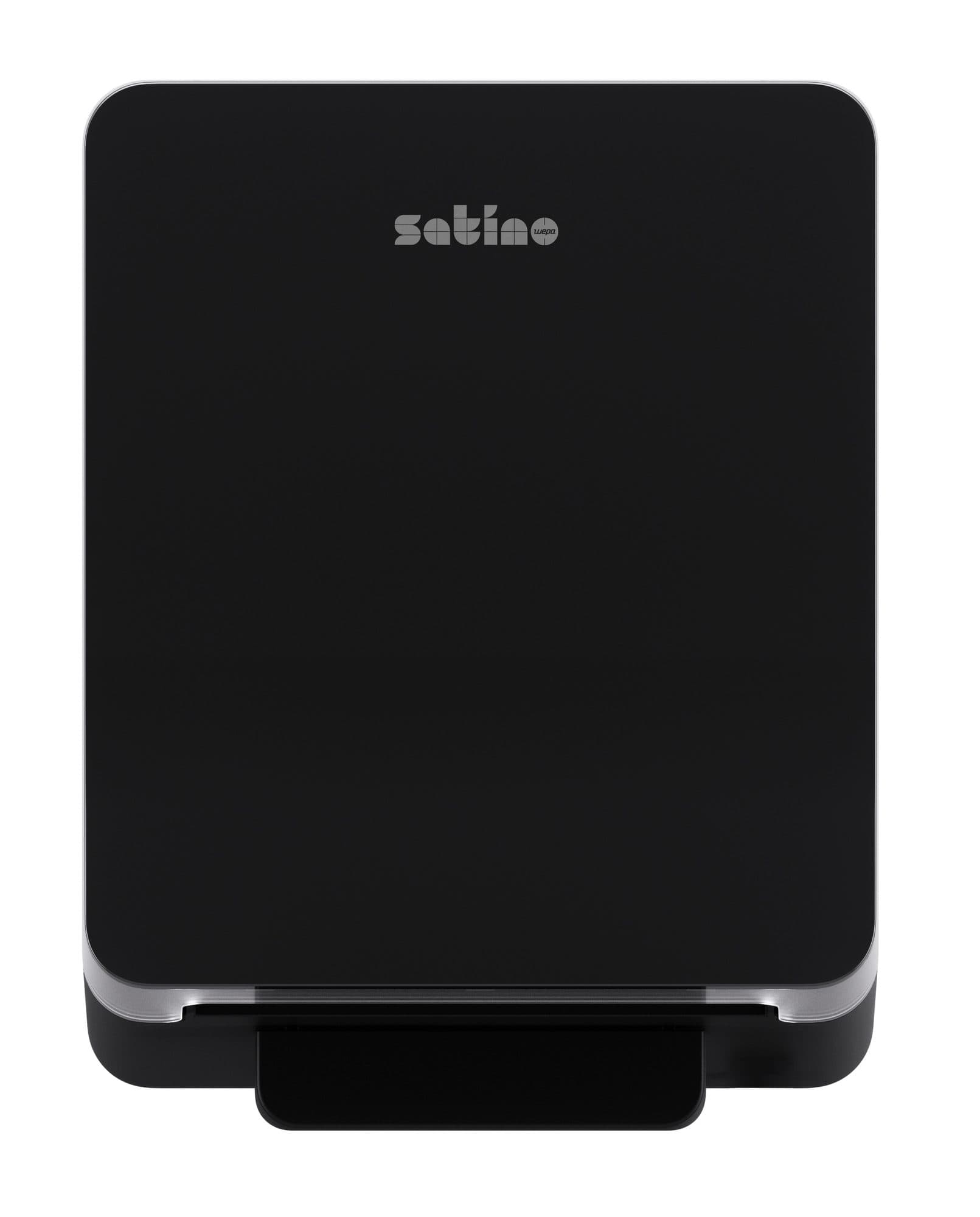 Handdoekroldispenser Satino SYS1 Hyginity zwart 333419 2