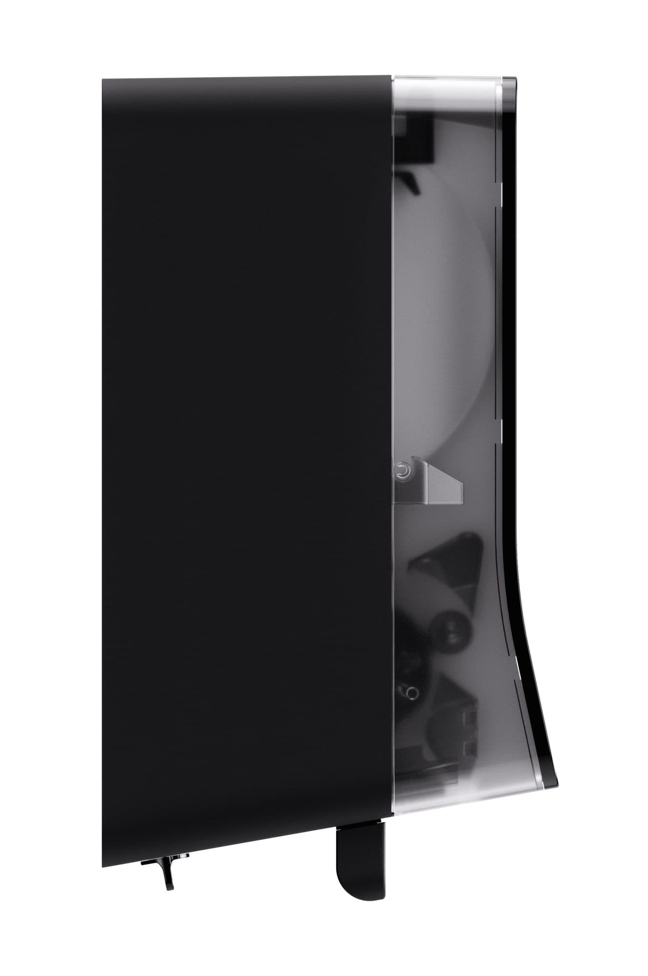 Handdoekroldispenser Satino SYS1 Hyginity zwart 333419 3