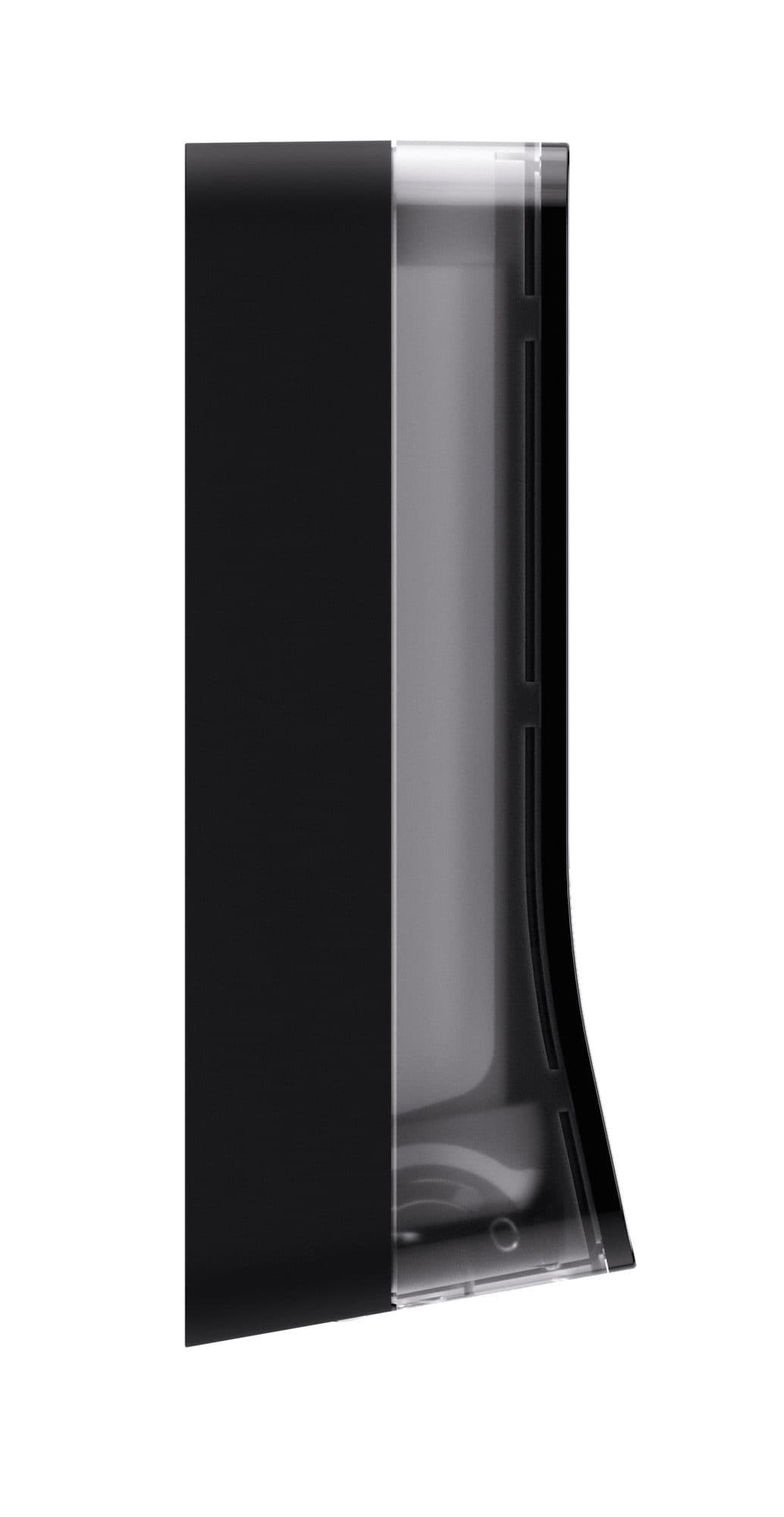 Handdoekdispenser Satino PT2 Hyginity S zwart 333413 3