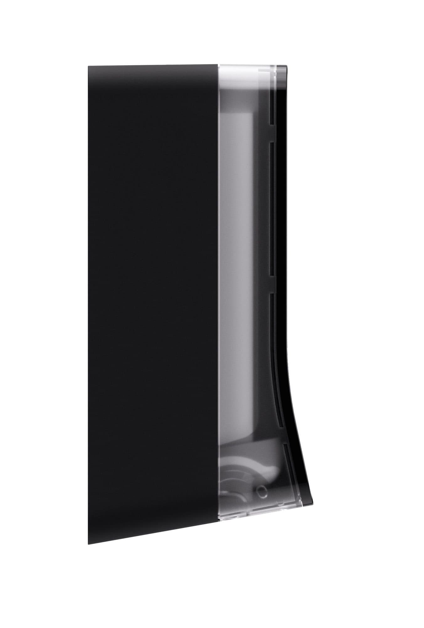 Handdoekdispenser Satino PT3 Hyginity S zwart 333403 3
