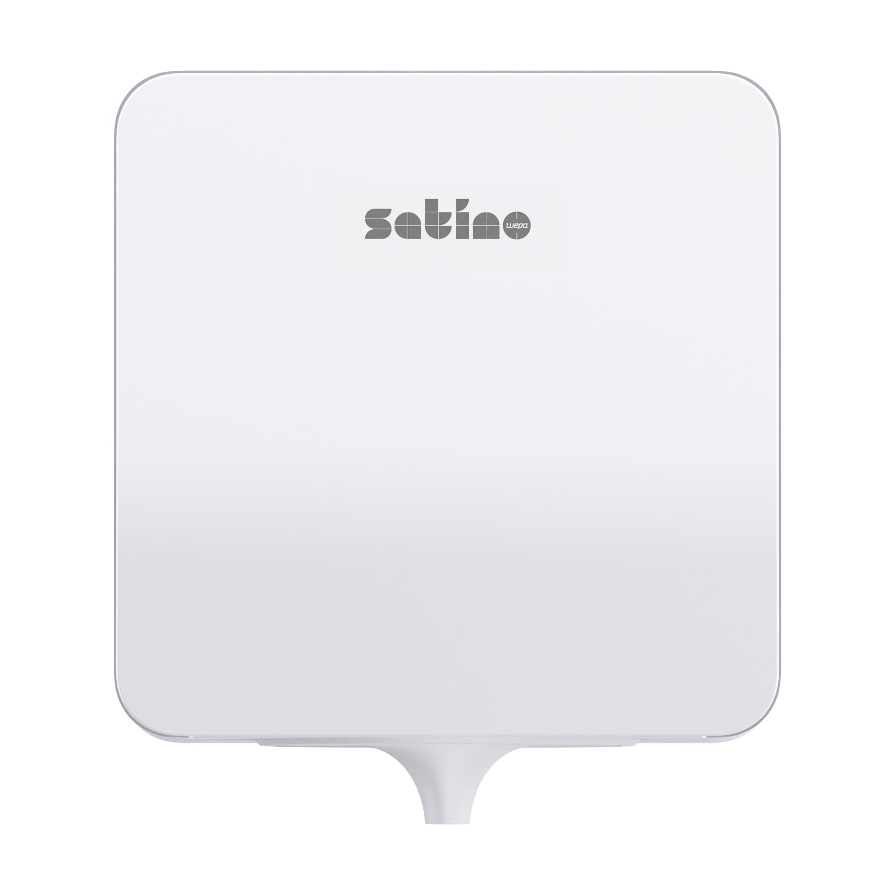 Poetspapierdispenser Satino CF1 Hyginity Plus medium wit 333416 2