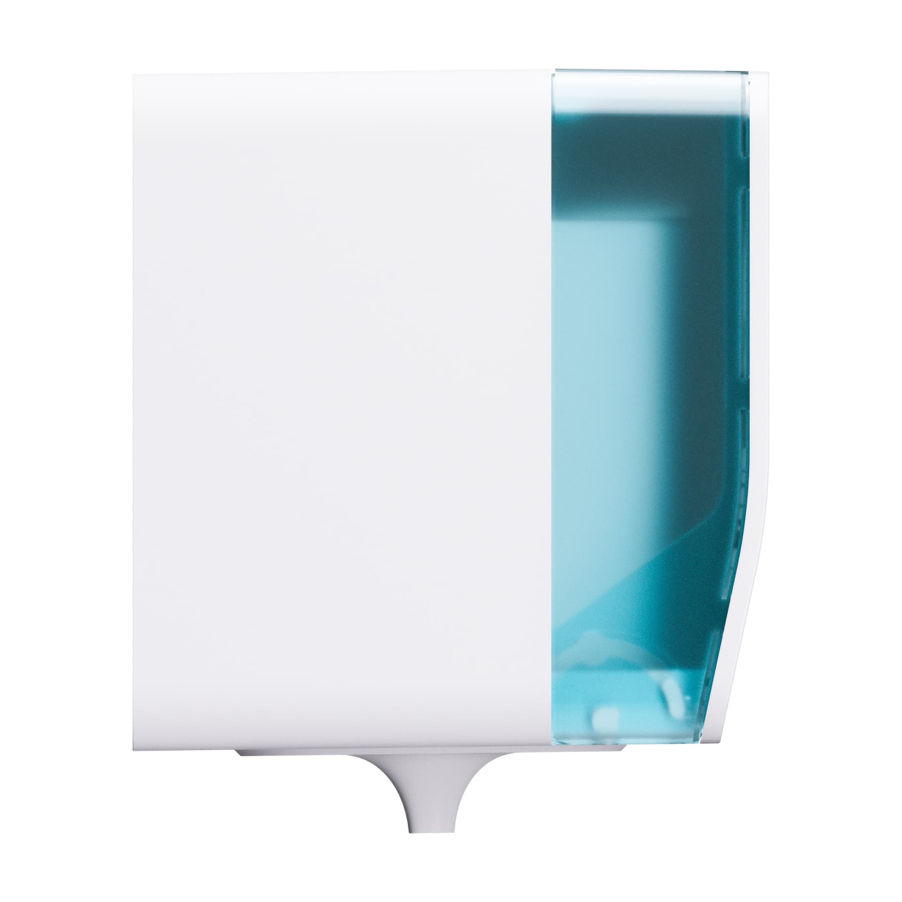 Poetspapierdispenser Satino CF1 Hyginity Plus medium wit 333416 3