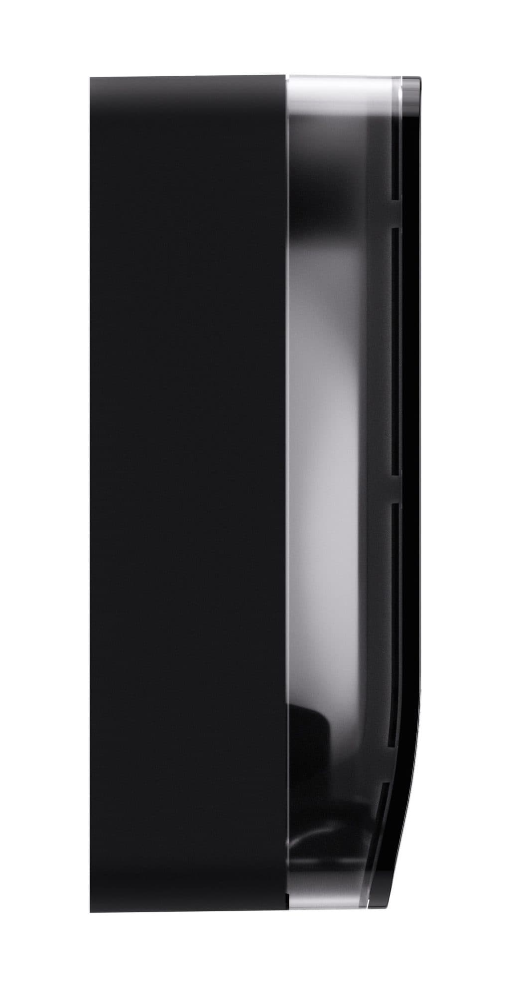 Toiletpapierdispenser Satino JT2 Hyginity jumbo L zwart 333407 3