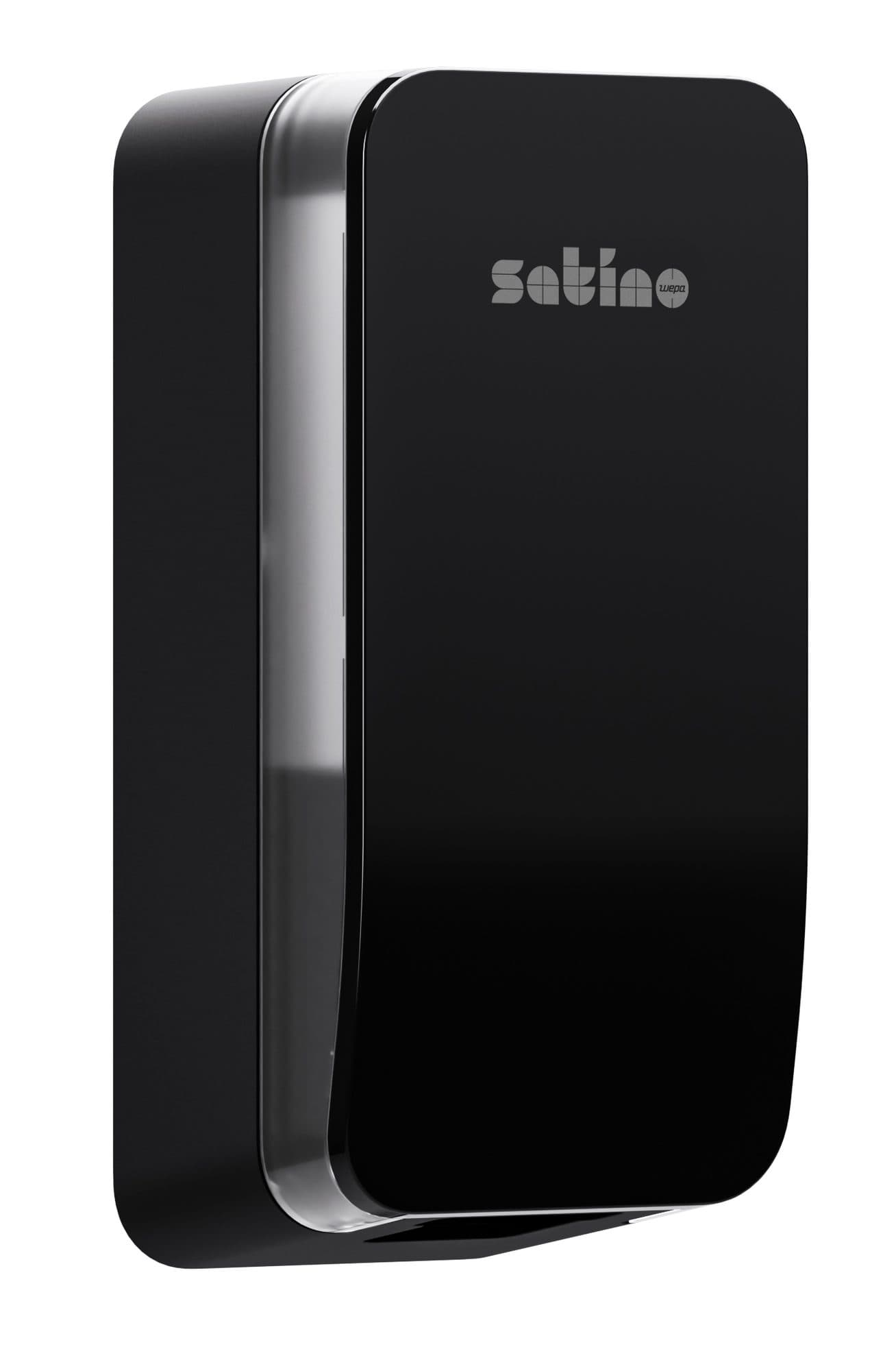 Zeepdispenser Satino SF1 Hyginity Clean&Care sensor 1000ml zwart 333437