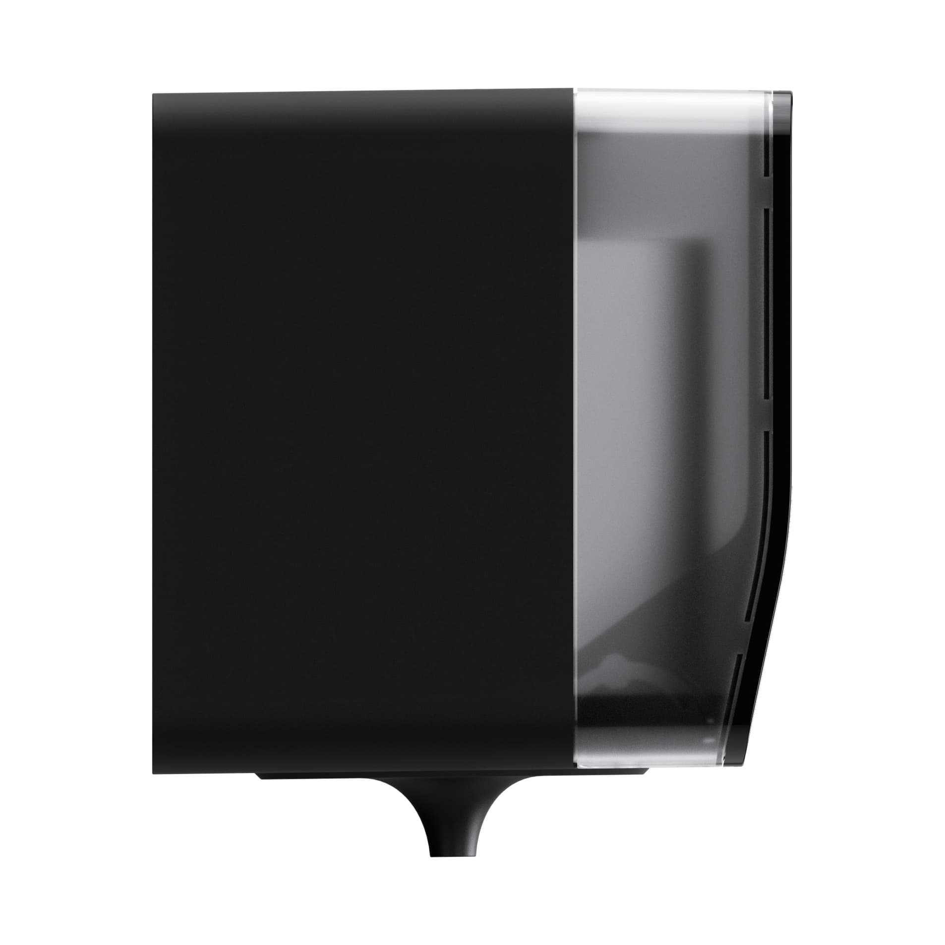 Poetspapierdispenser Satino CF1 Hyginity Plus medium zwart 333417 3