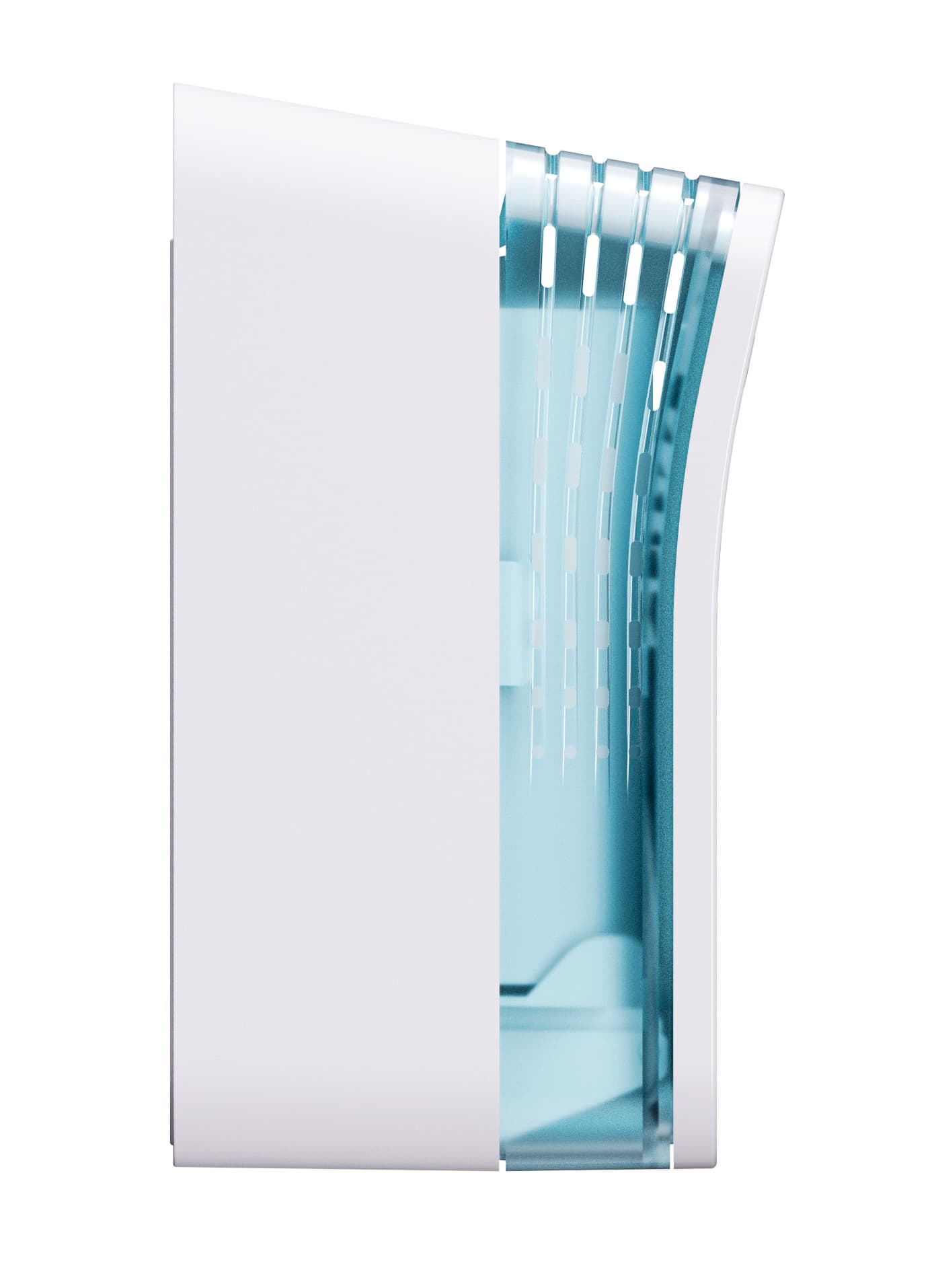Luchtverfrisserdispenser Satino AR1 Hyginity Eco wit 333440 3