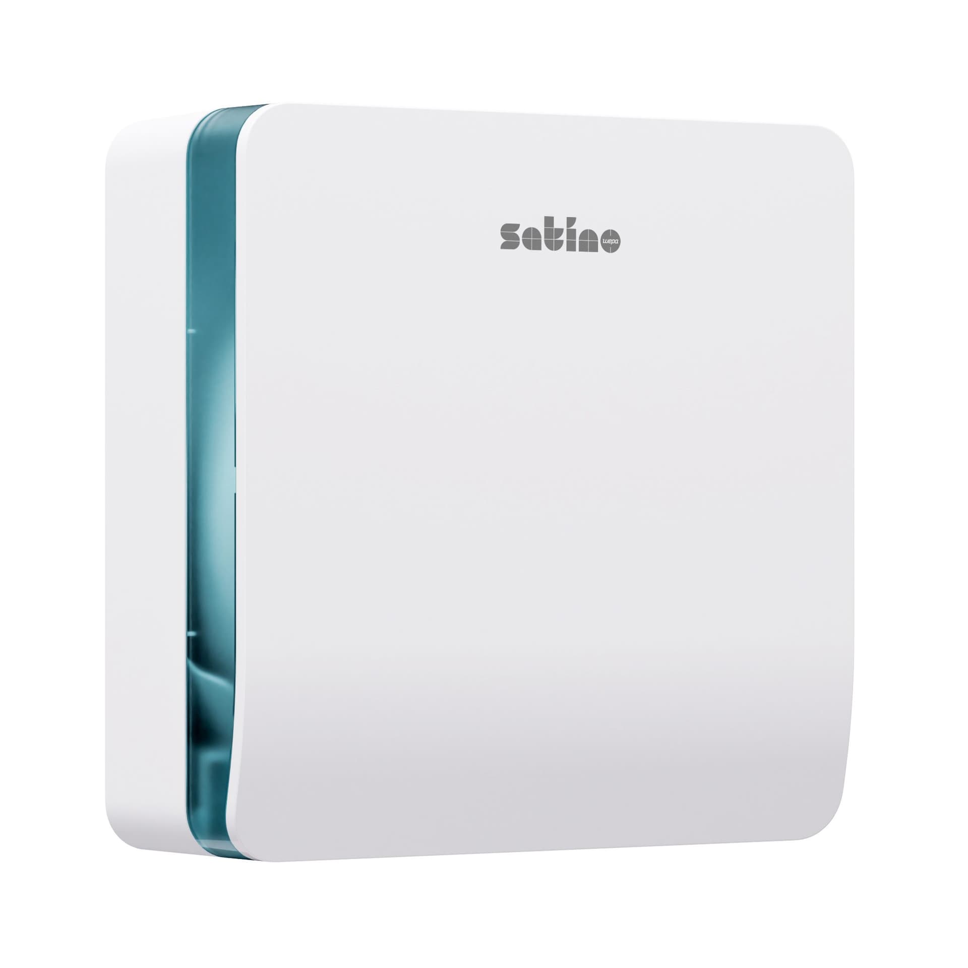 Toiletpapierdispenser Satino JT2 Hyginity jumbo L wit 333406
