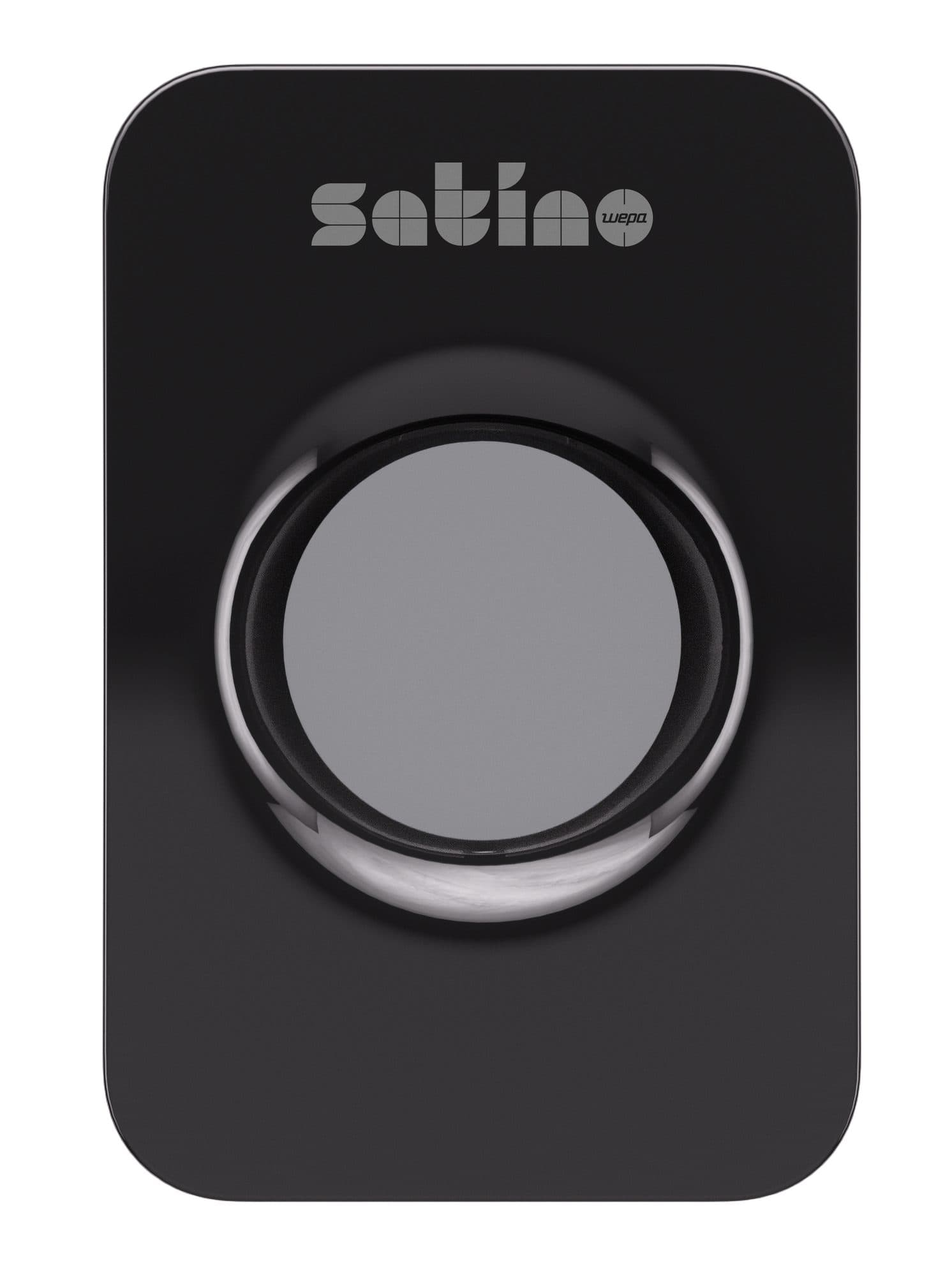 Damesverbandzakdispenser Satino HB1 Hyginity zwart 333439 2