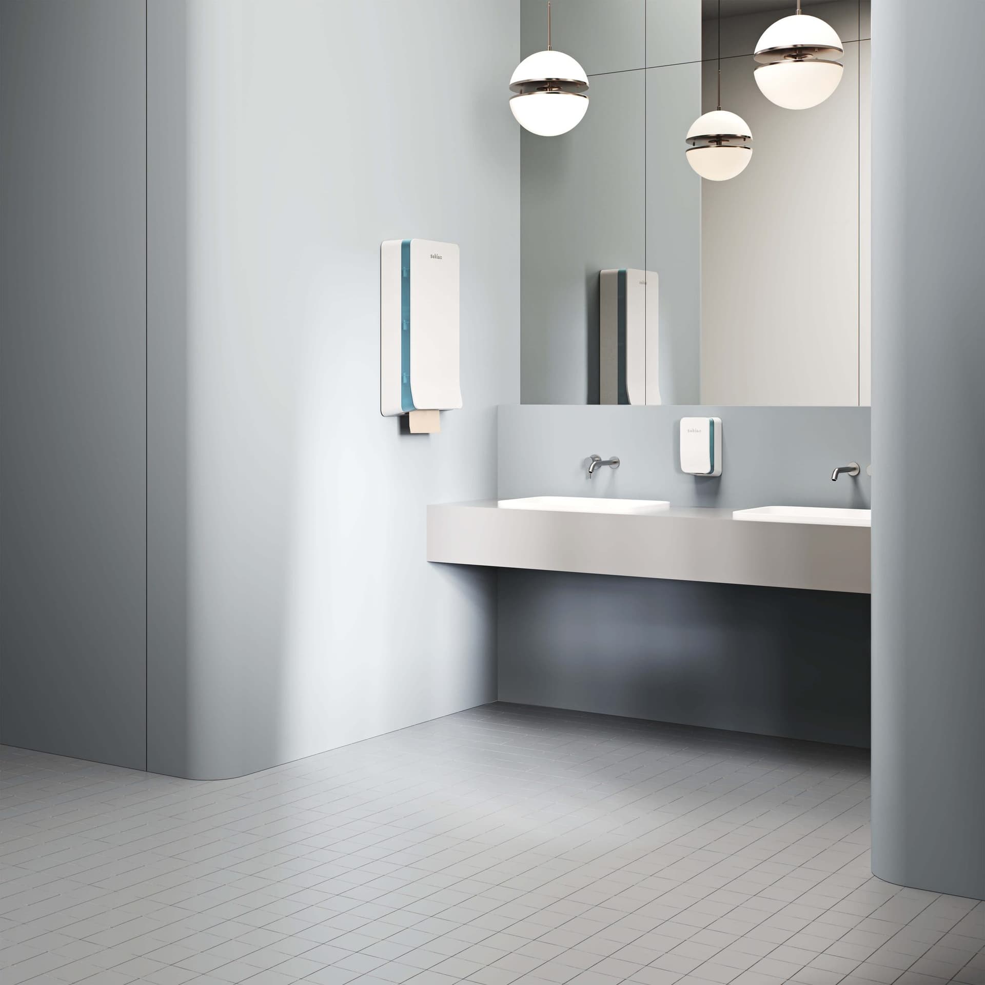 Damesverbandzakdispenser Satino HB1 Hyginity wit 333438 6