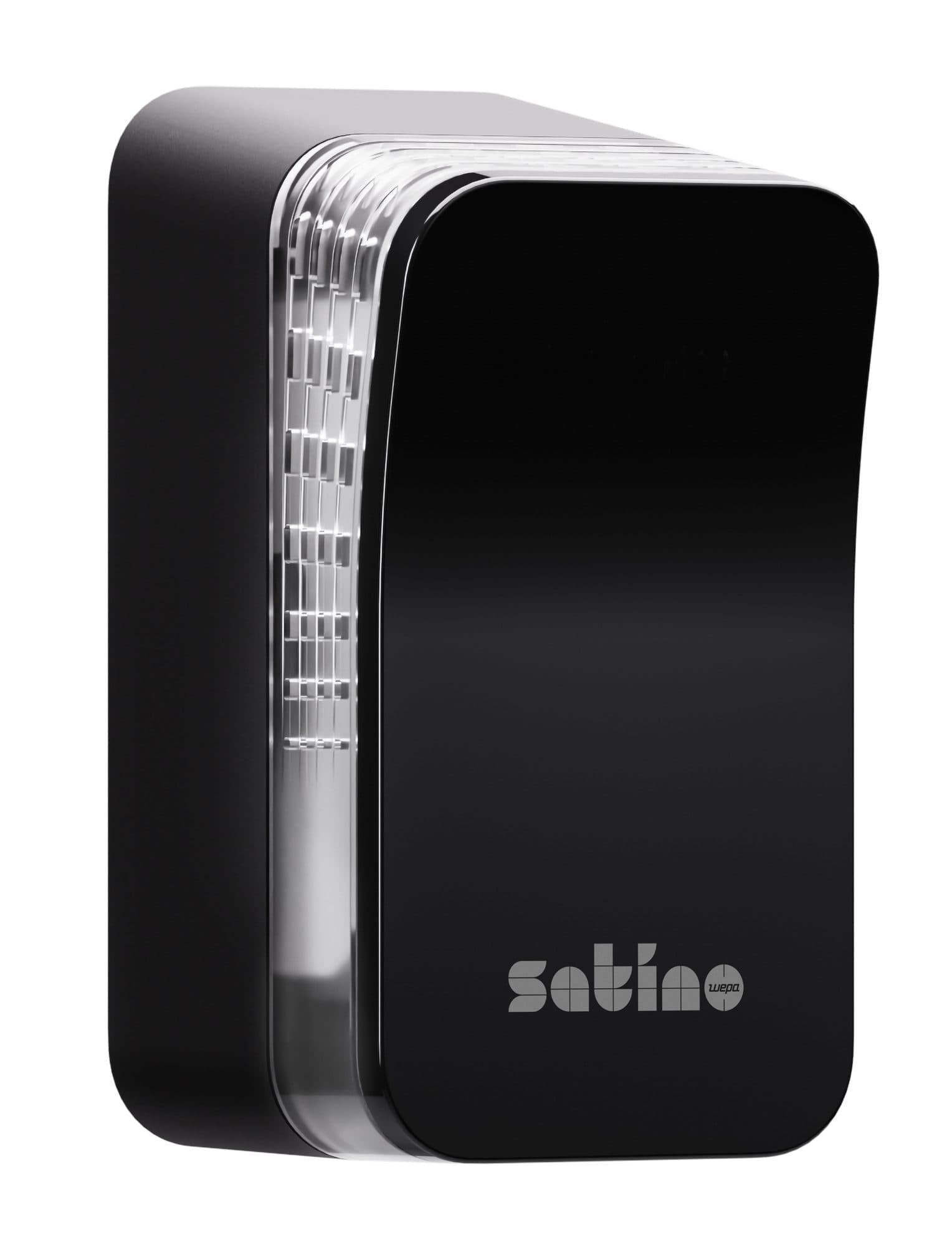 Luchtverfrisserdispenser Satino AR1 Hyginity Eco zwart 333441