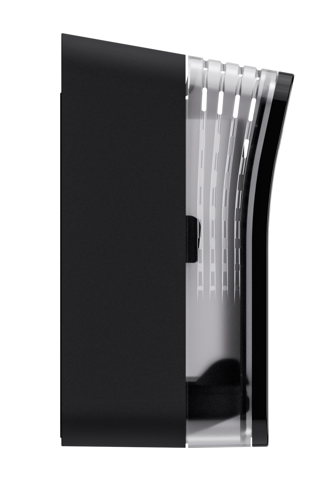 Luchtverfrisserdispenser Satino AR1 Hyginity Eco zwart 333441 3