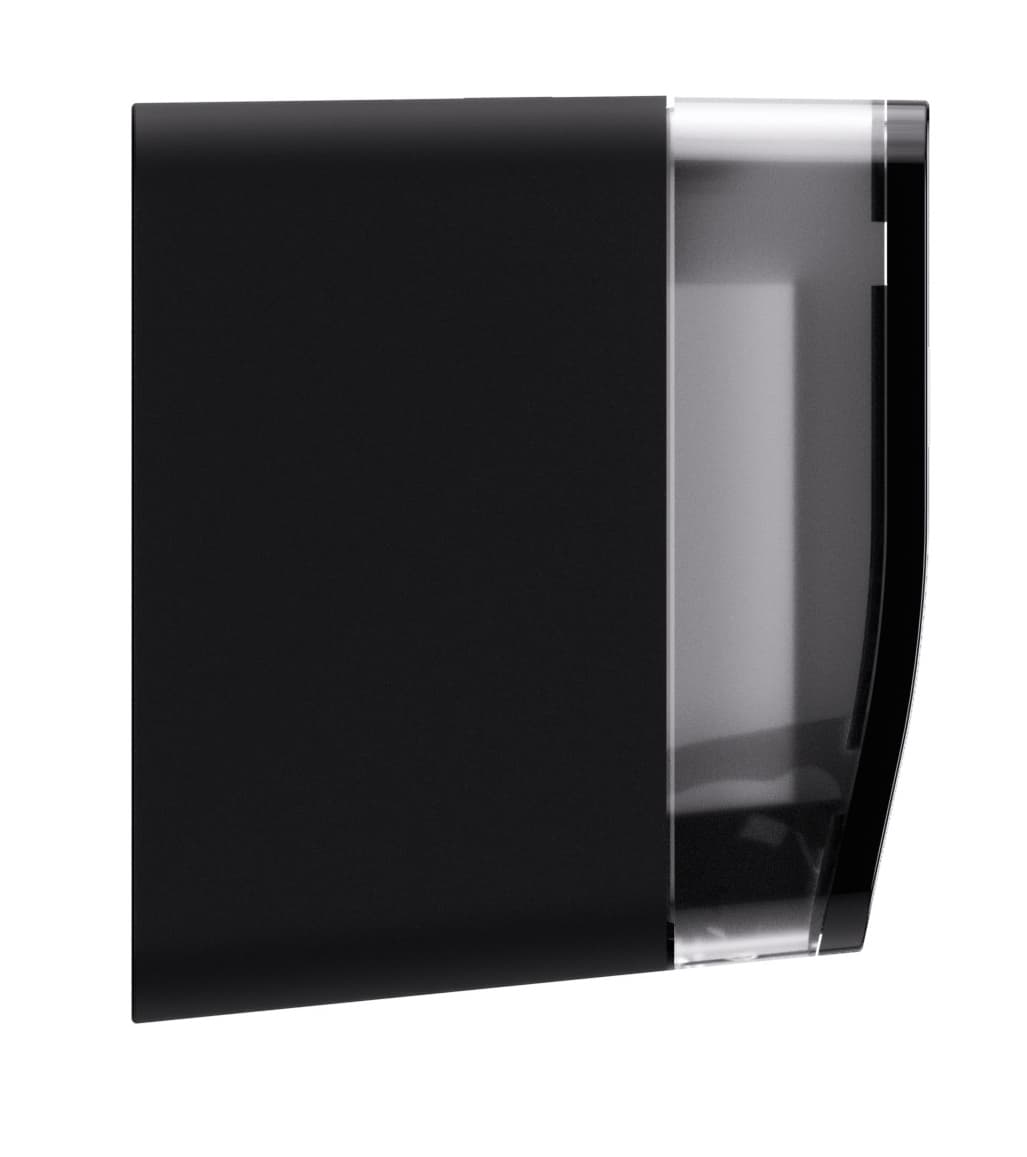 Handdoekdispenser Satino PT3 Hyginity XS zwart 333429 3