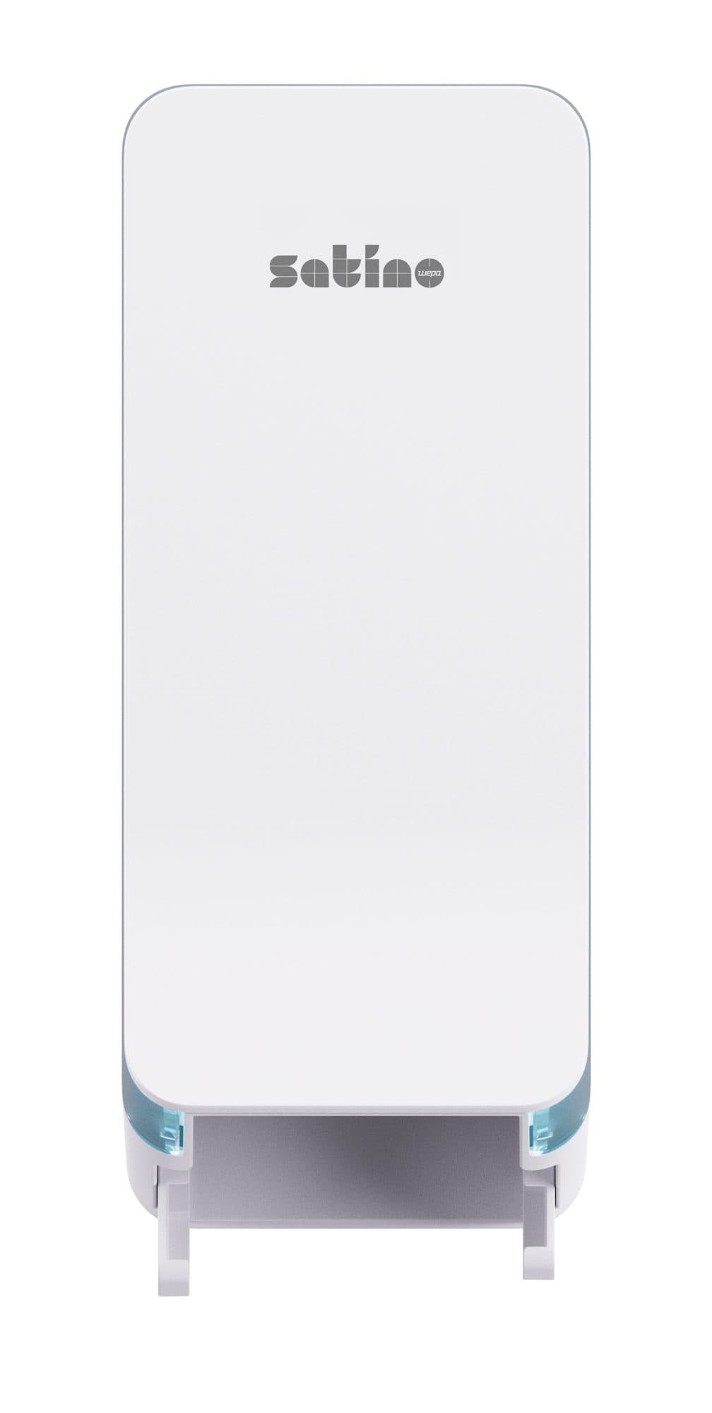 Toiletpapierdispenser Satino JT3 Hyginity systeemrol duo wit 333422 2