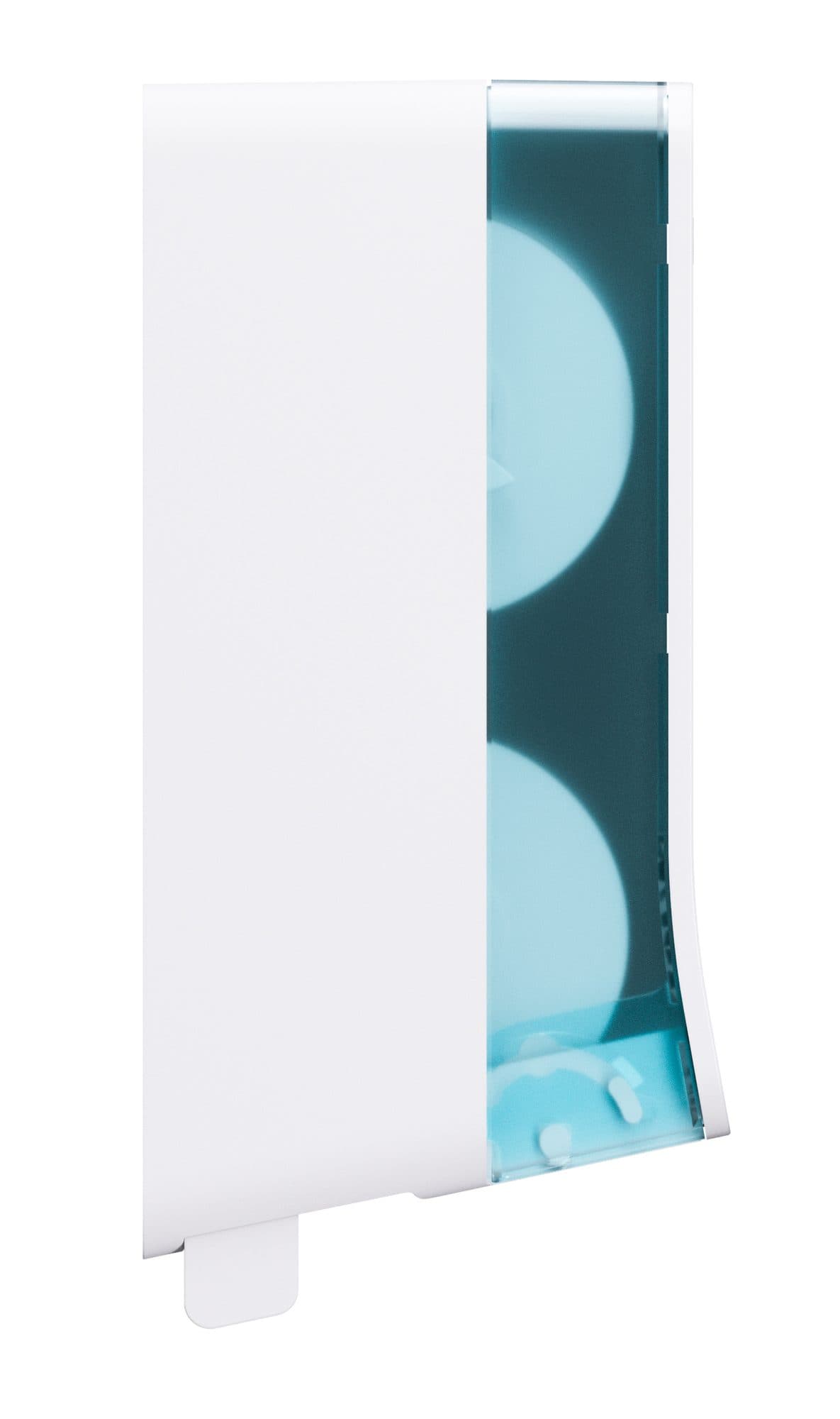 Toiletpapierdispenser Satino JT3 Hyginity systeemrol duo wit 333422 3