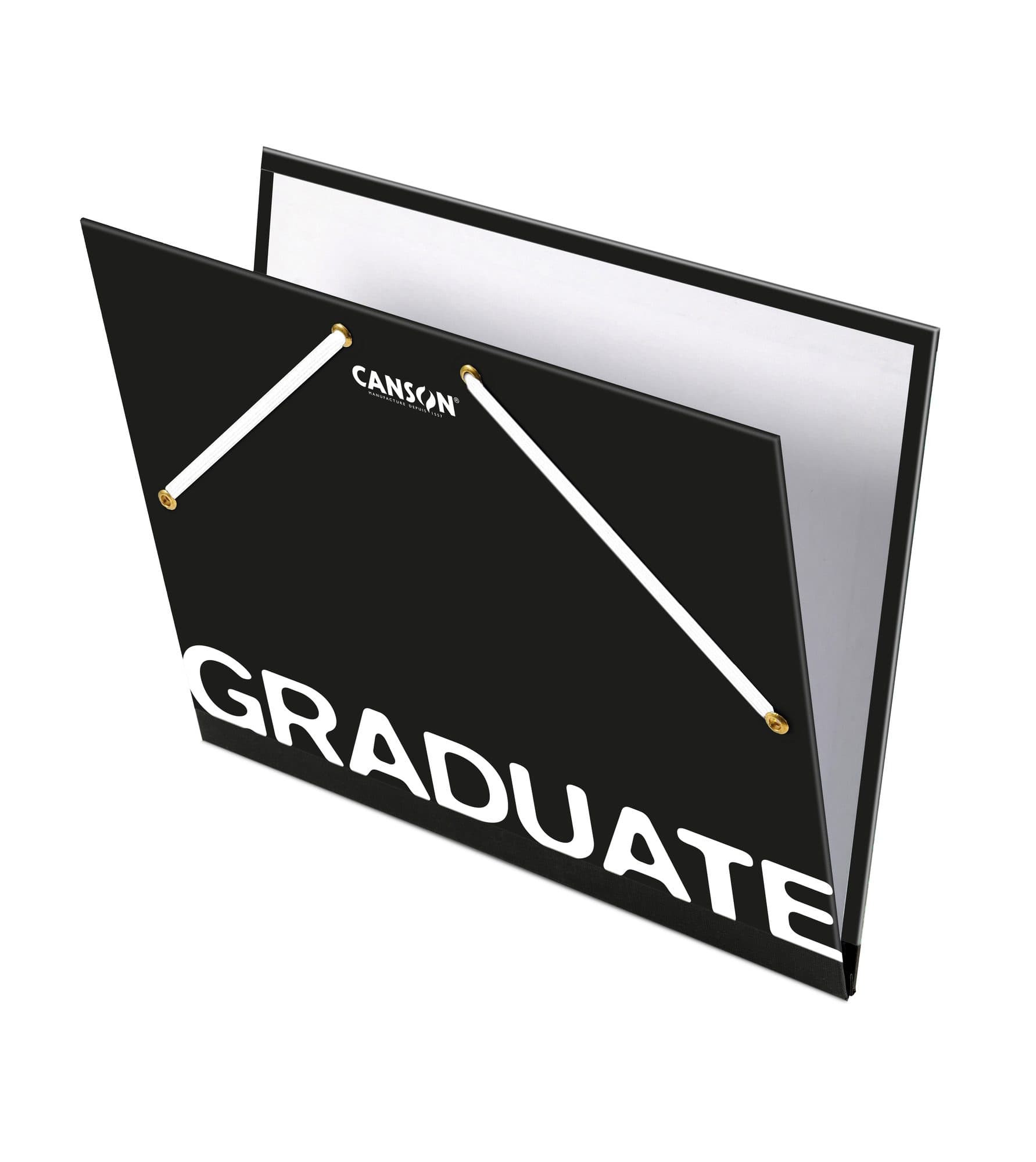 Tekenmap Canson Graduate elastieksluiting 260x330mm zwart