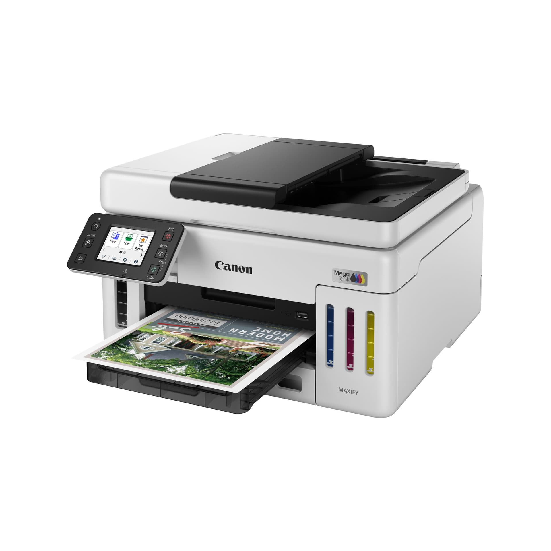 Multifunctional inktjet printer Canon MAXIFY GX6150 3