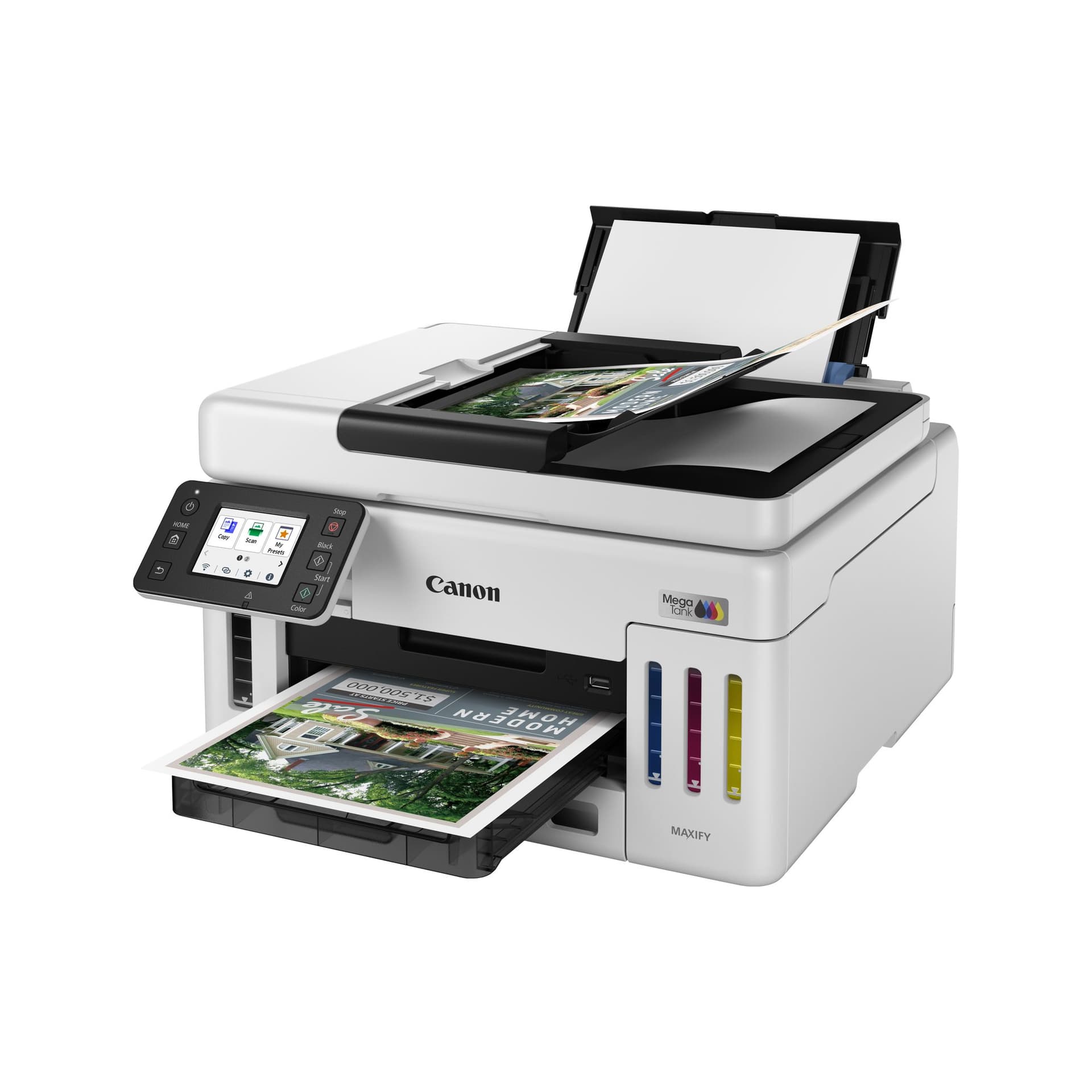 Multifunctional inktjet printer Canon MAXIFY GX6150 5