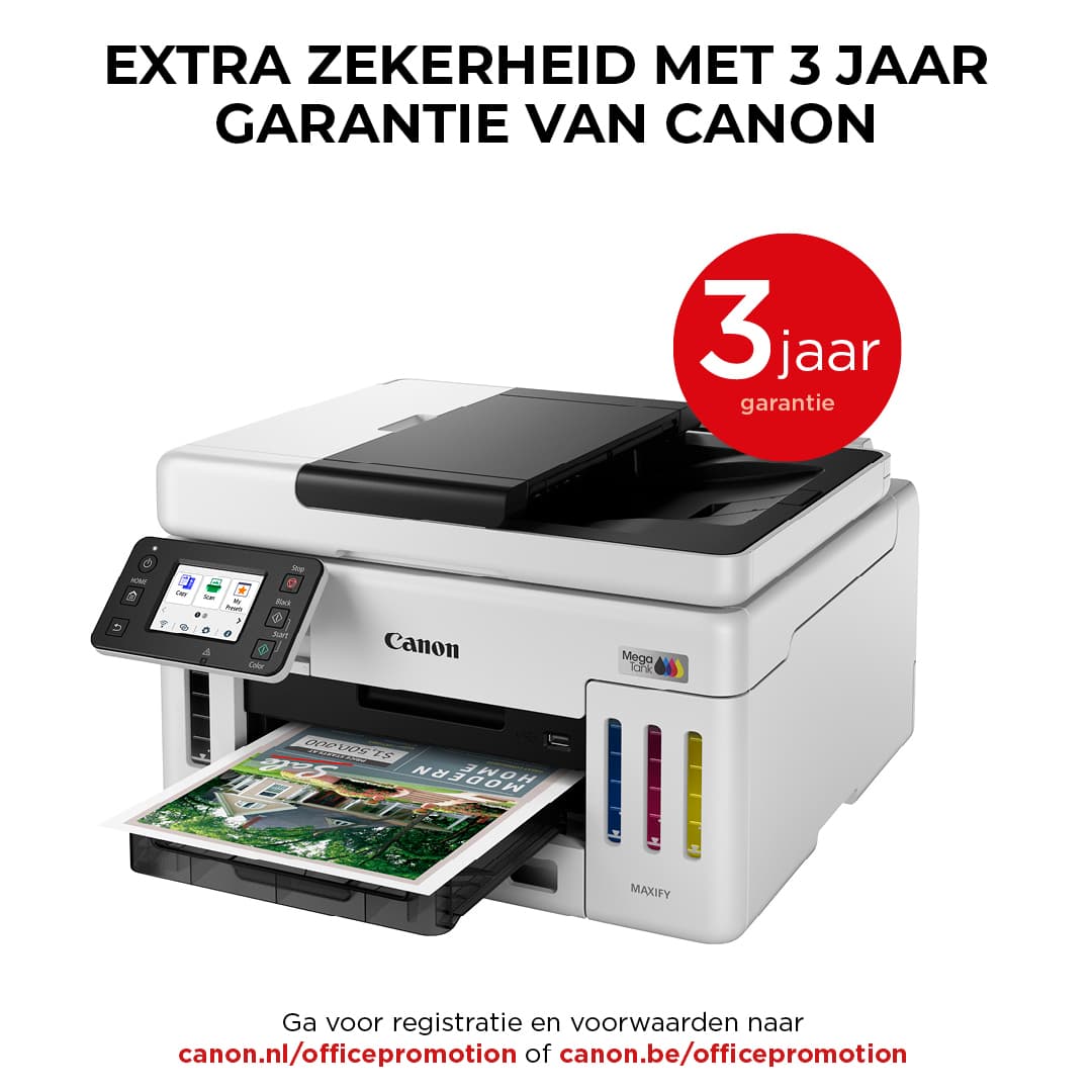 Multifunctional inktjet printer Canon MAXIFY GX6150 6