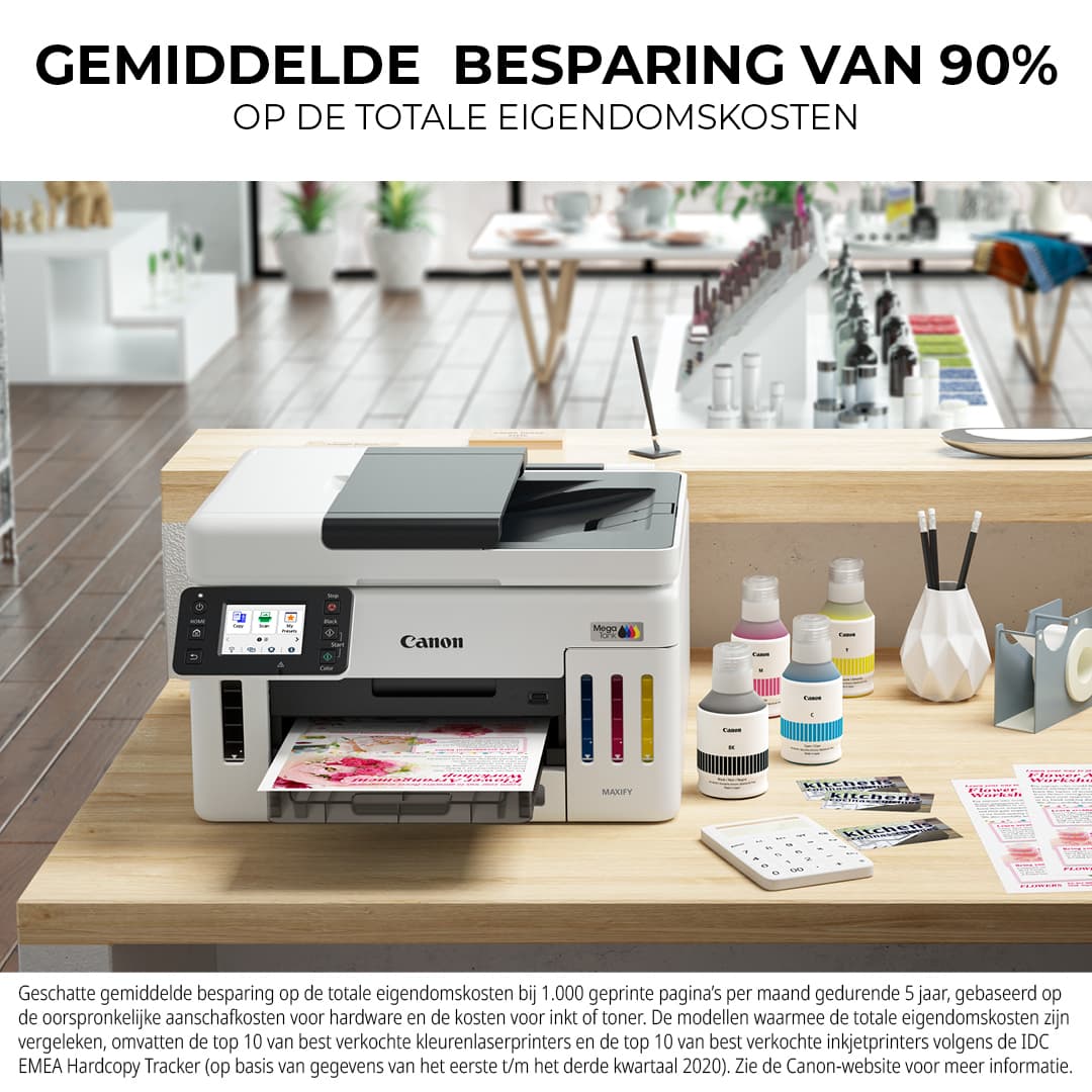 Multifunctional inktjet printer Canon MAXIFY GX6150 7