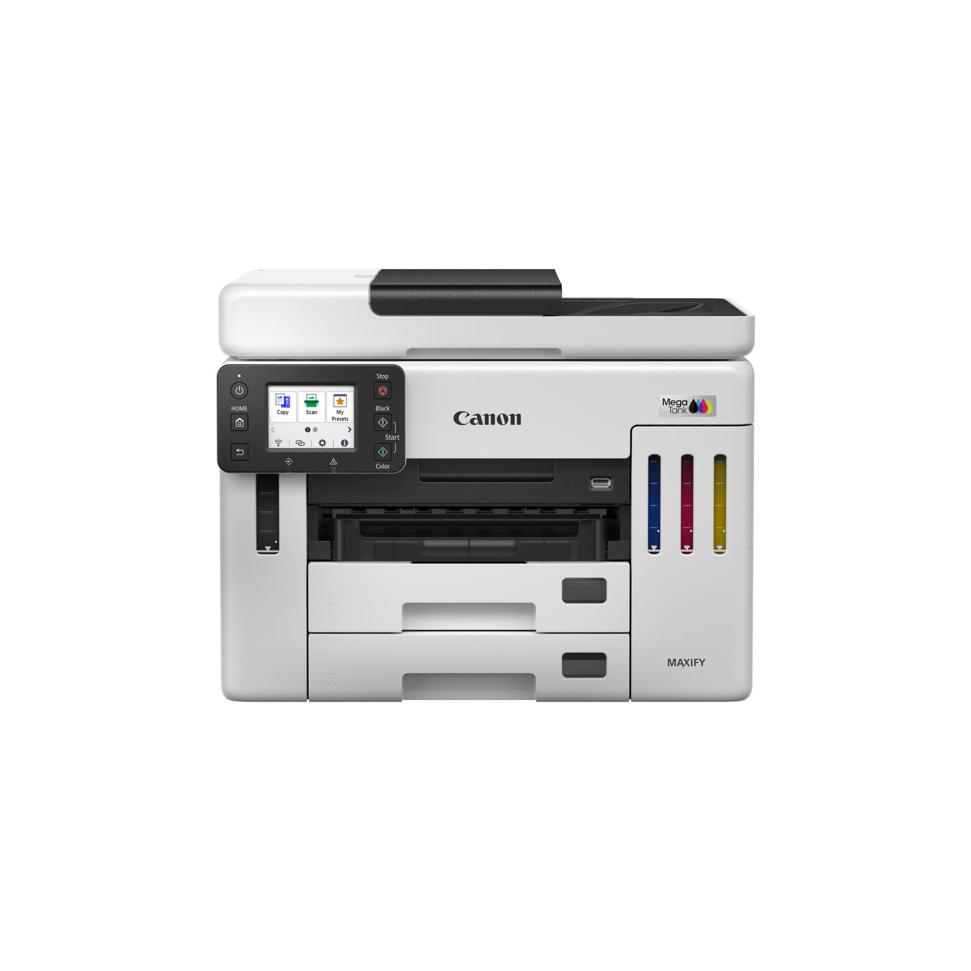Multifunctional inktjet printer Canon MAXIFY GX7150