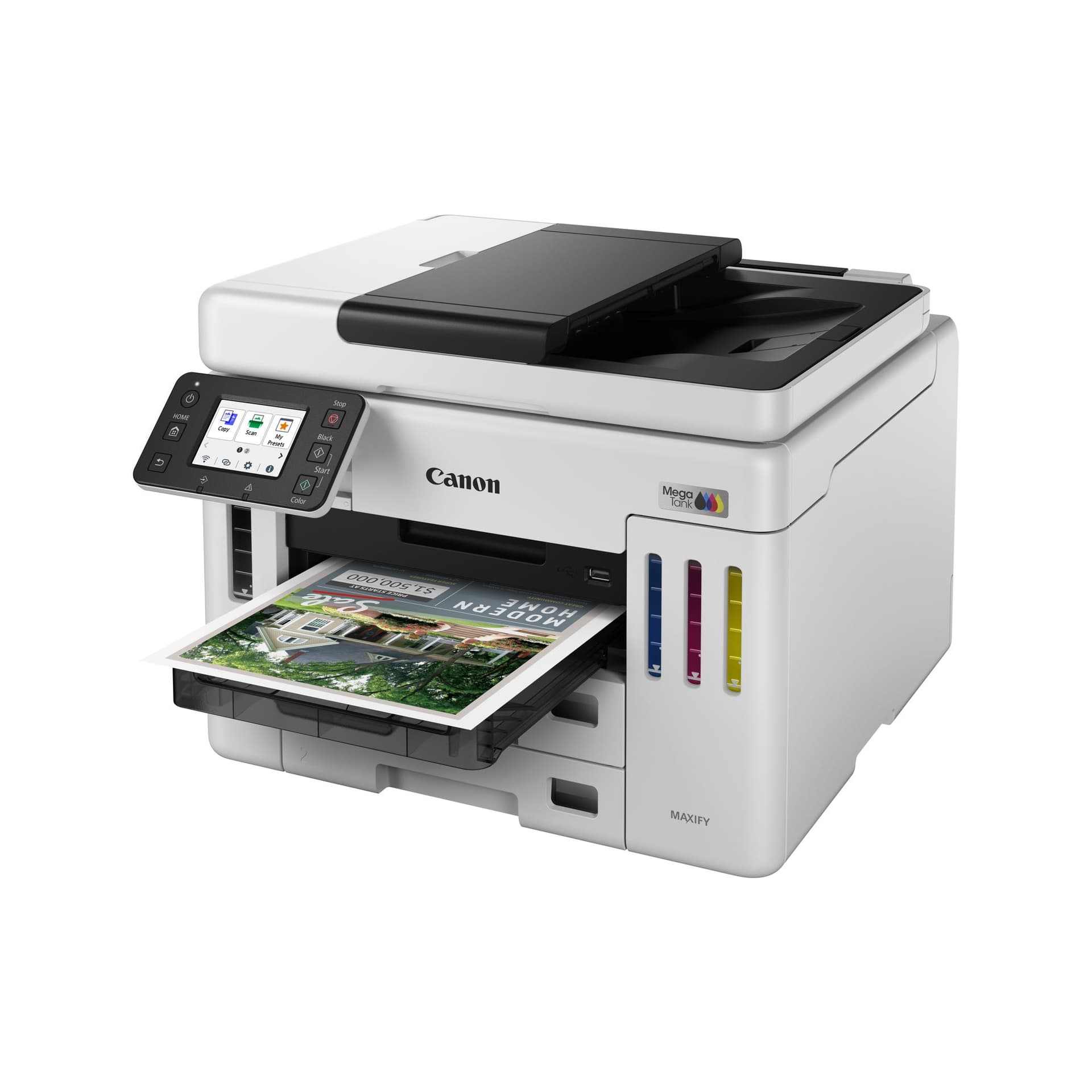 Multifunctional inktjet printer Canon MAXIFY GX7150 3
