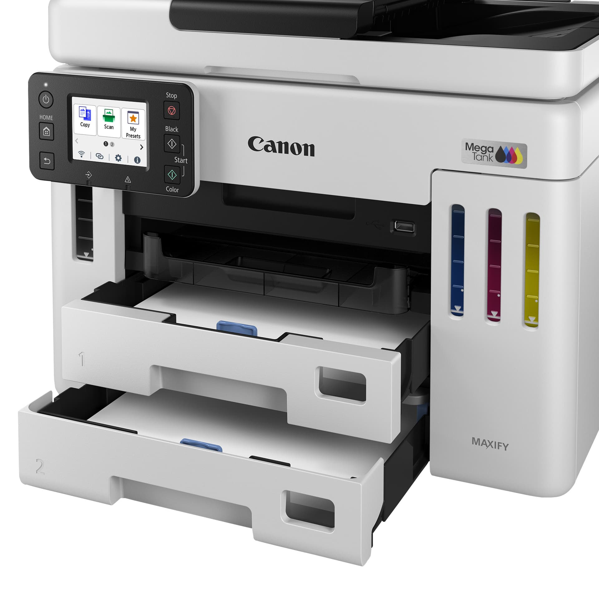 Multifunctional inktjet printer Canon MAXIFY GX7150 4
