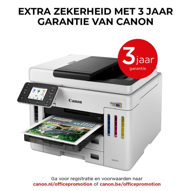 Multifunctional inktjet printer Canon MAXIFY GX7150 5