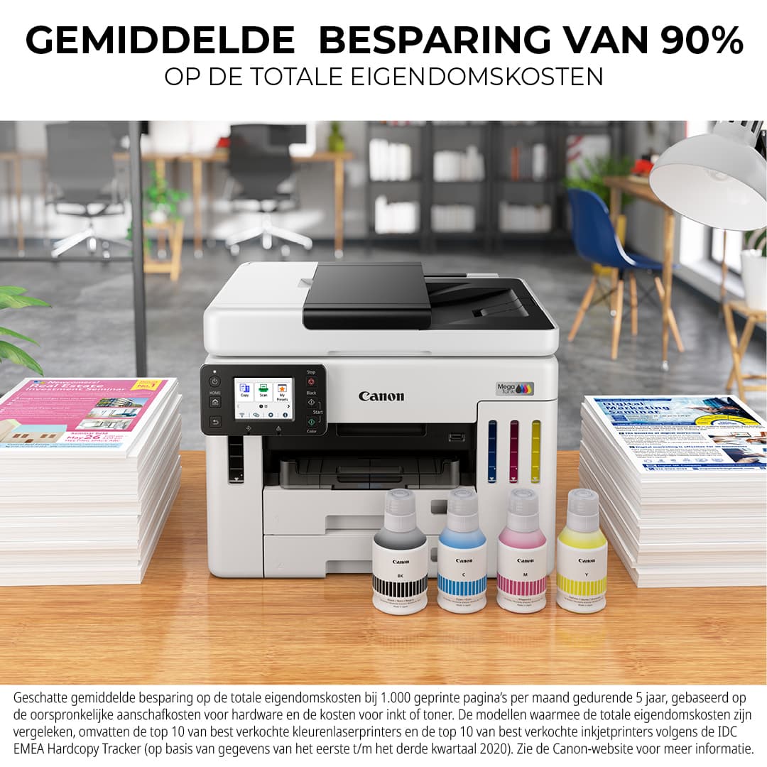 Multifunctional inktjet printer Canon MAXIFY GX7150 6