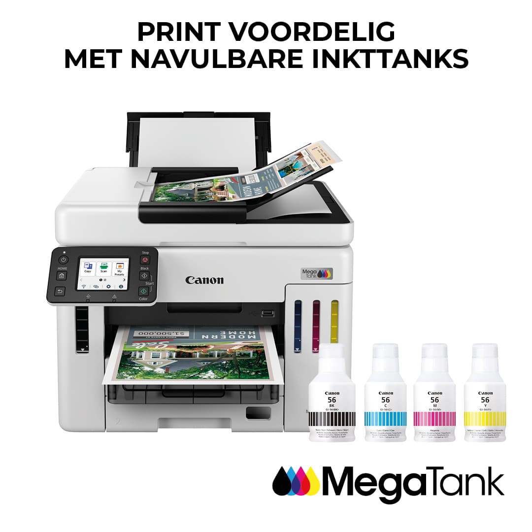 Multifunctional inktjet printer Canon MAXIFY GX7150 9