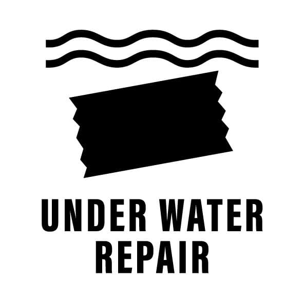 Reparatietape tesa Ultra Power Onderwater transparant 50mmx1,5m 5
