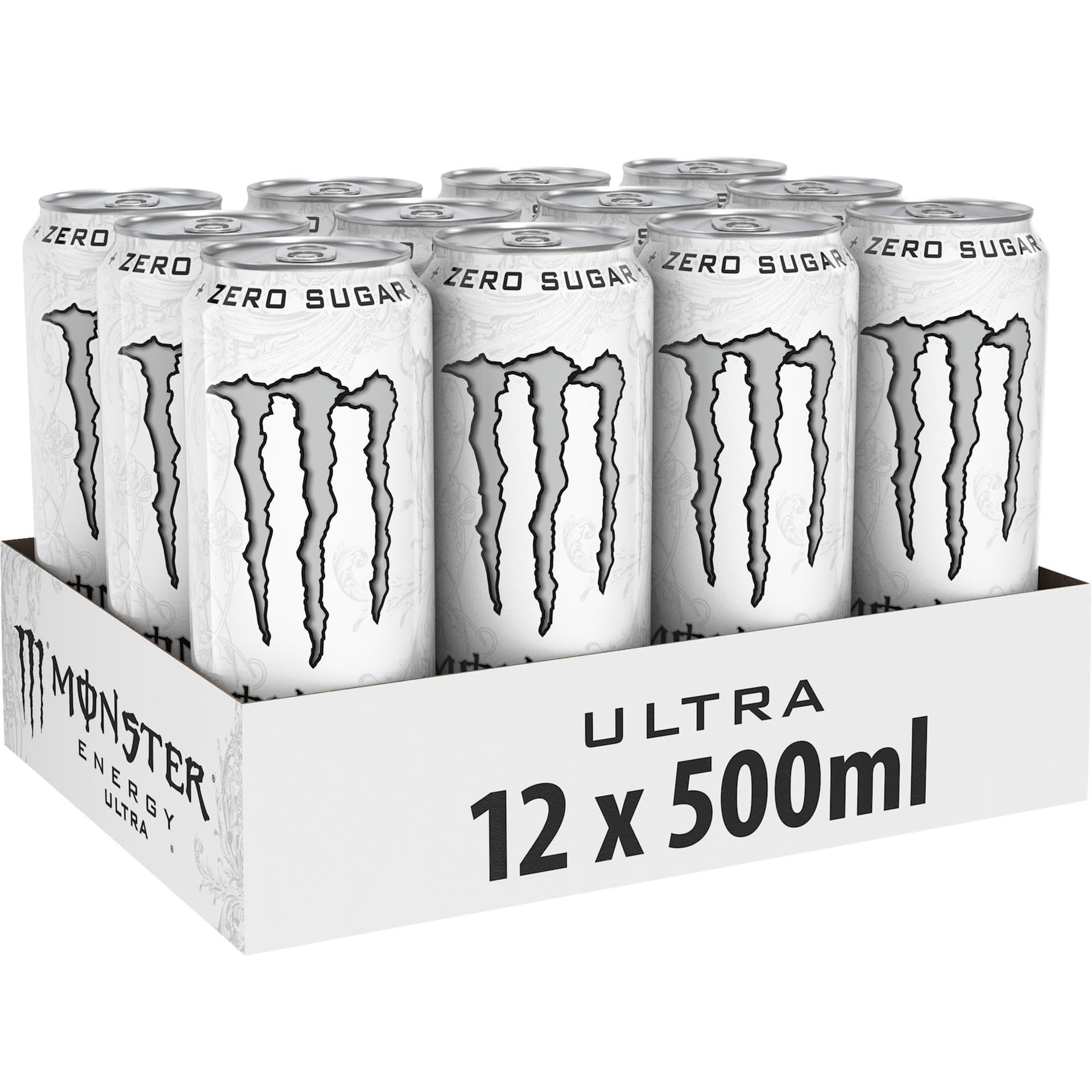 Energiedrank Monster ultra suikervrij blik 500ml 2