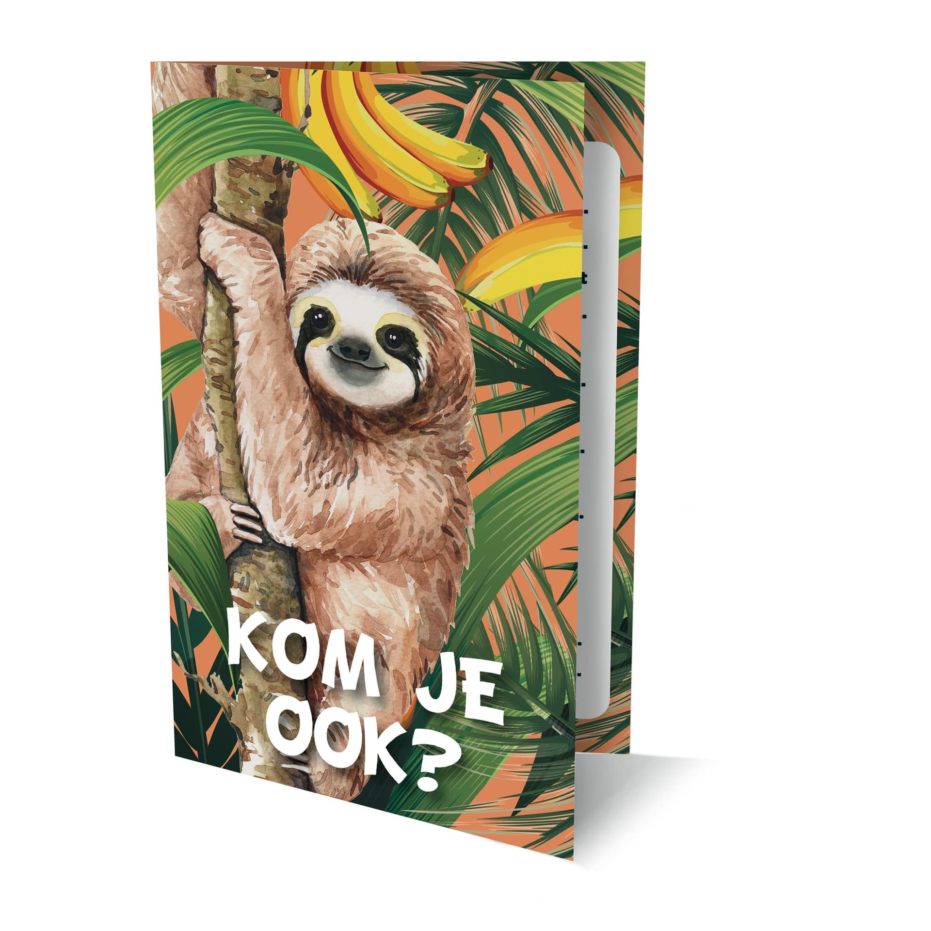 Luiaard uitnodiging PK 937 Interstat