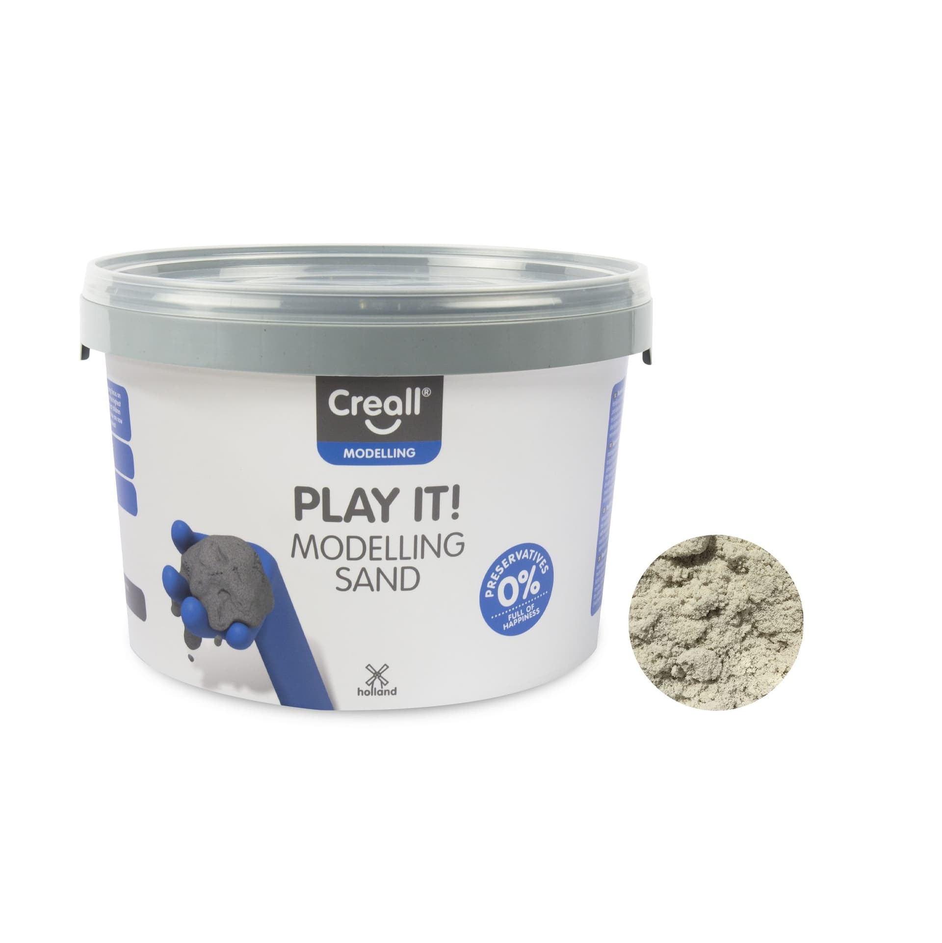 Zand Creall Play-it  Modelling Sand 2500 gram 2