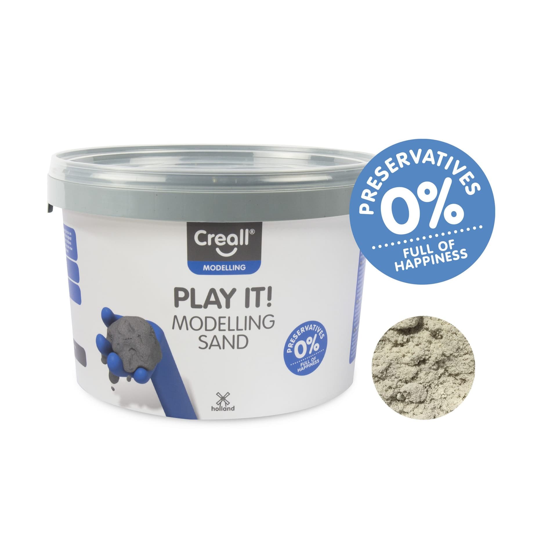 Zand Creall Play-it  Modelling Sand 2500 gram 3