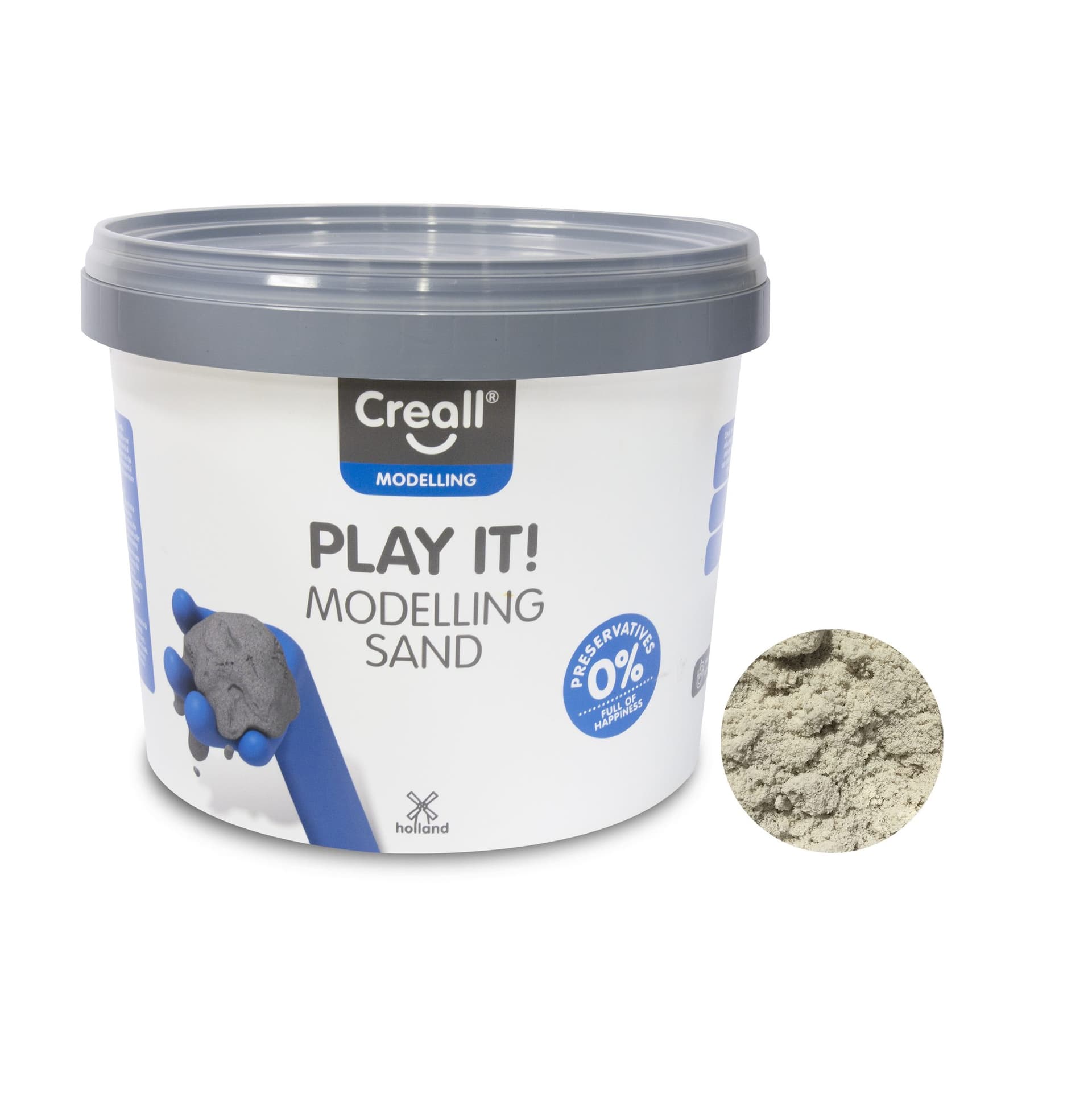 Zand Creall Play-it  Modelling Sand 5000 gram 2