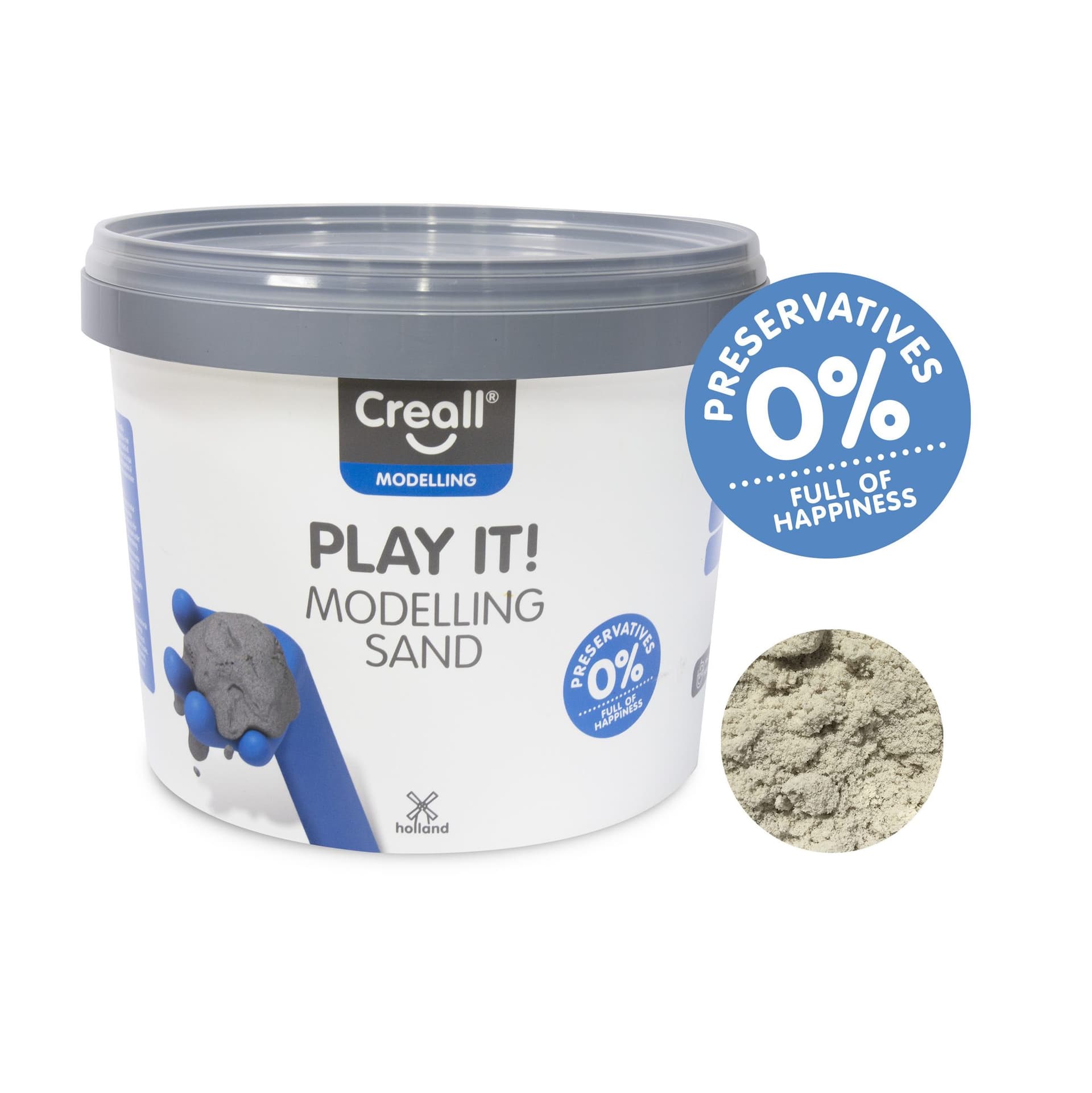 Zand Creall Play-it  Modelling Sand 5000 gram 3
