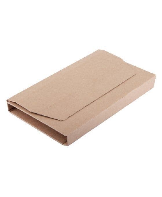 Wikkelverpakking IEZZY A4 304 x 215 x -77 mm bruin