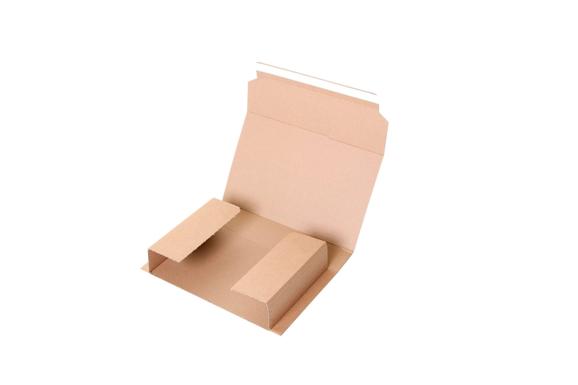 Wikkelverpakking IEZZY A4 304 x 215 x -77 mm bruin 2