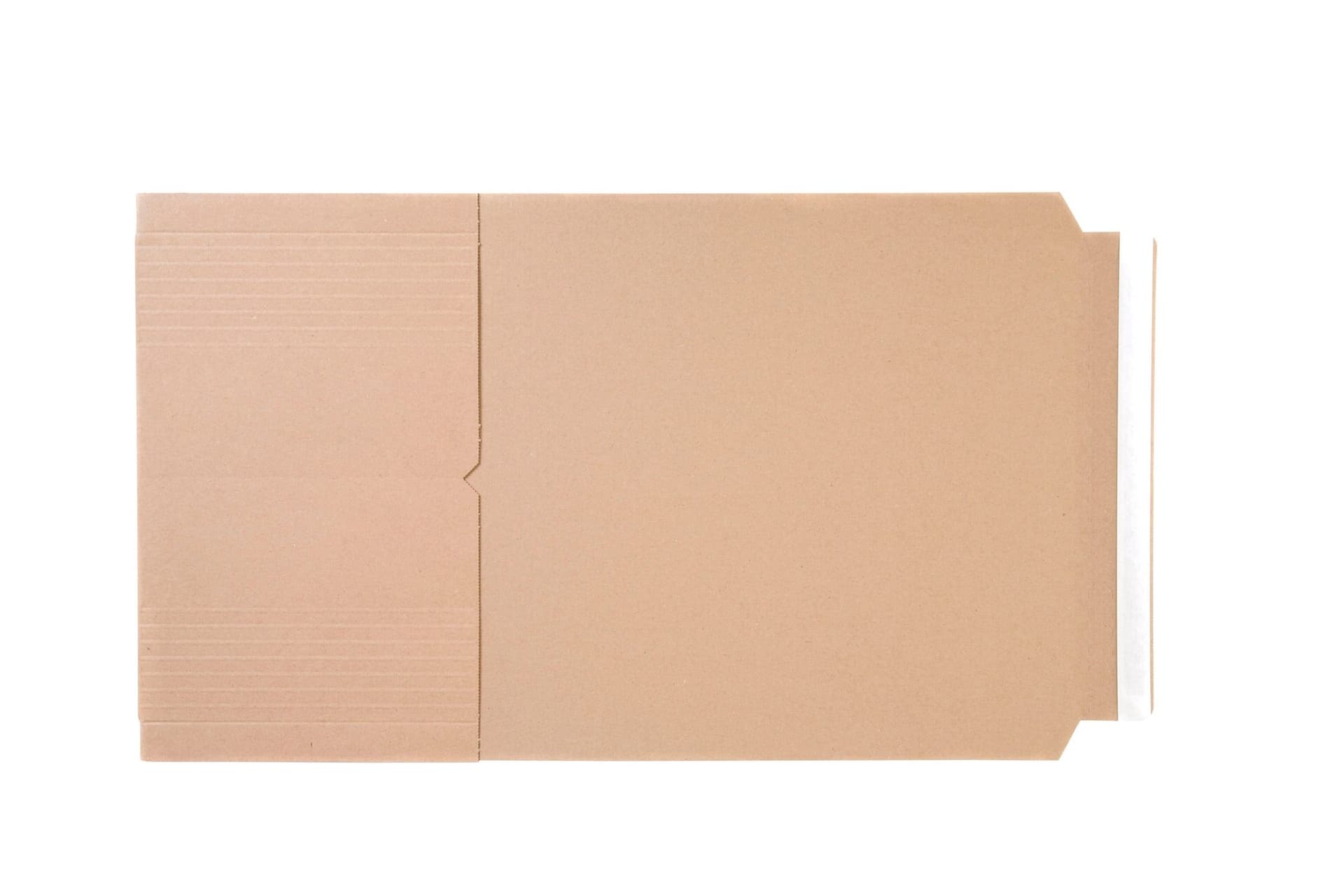 Wikkelverpakking IEZZY A4 304 x 215 x -77 mm bruin 3